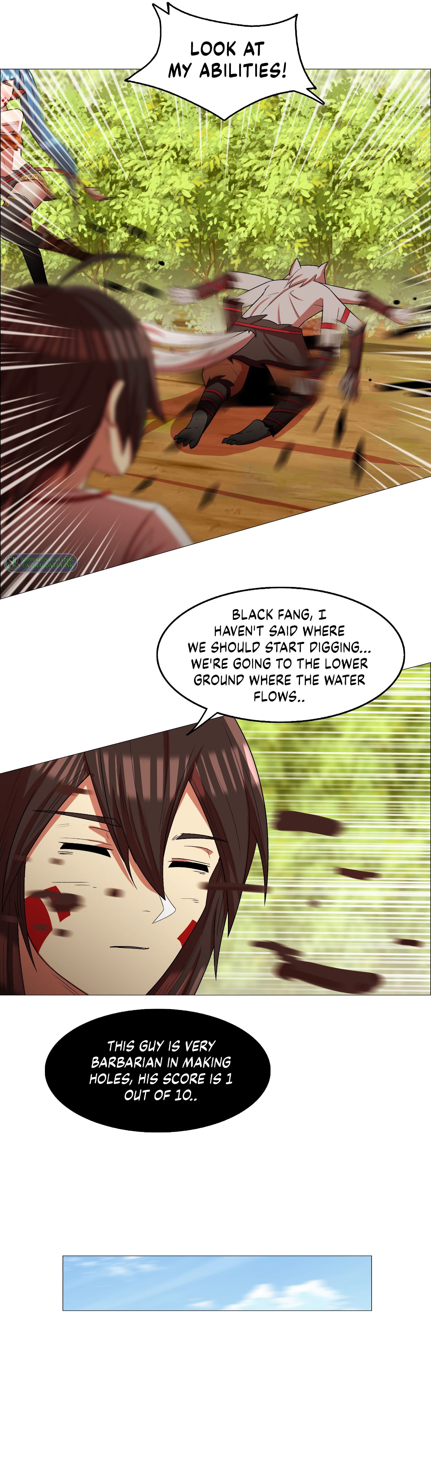 I Became the Chief of a Primitive Village Chapter 13 - Page 13