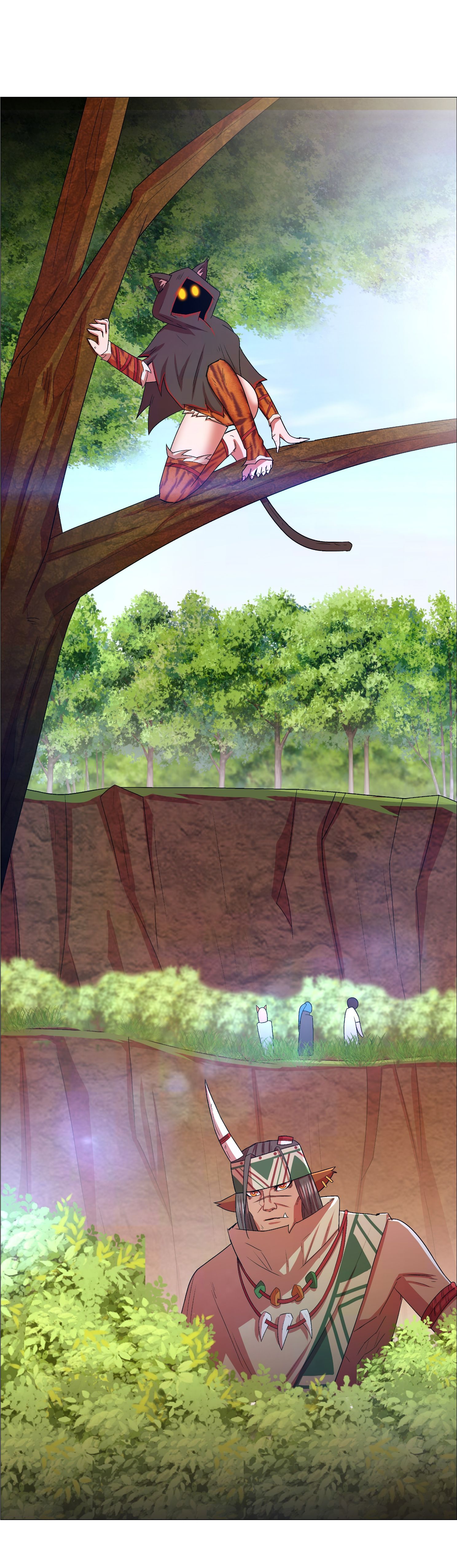 I Became the Chief of a Primitive Village Chapter 13 - Page 14