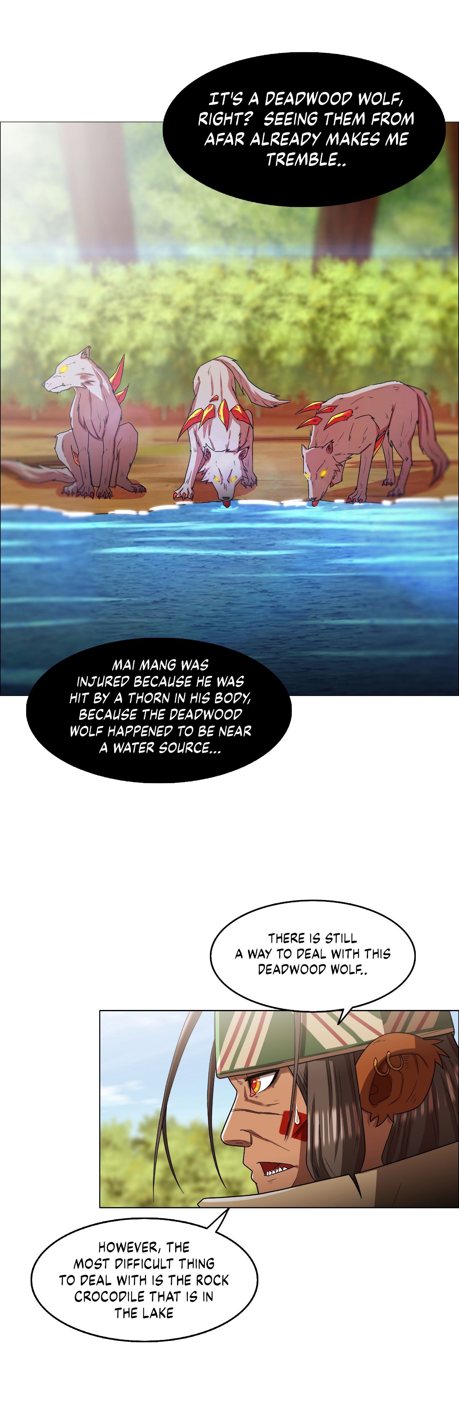 I Became the Chief of a Primitive Village Chapter 13 - Page 3