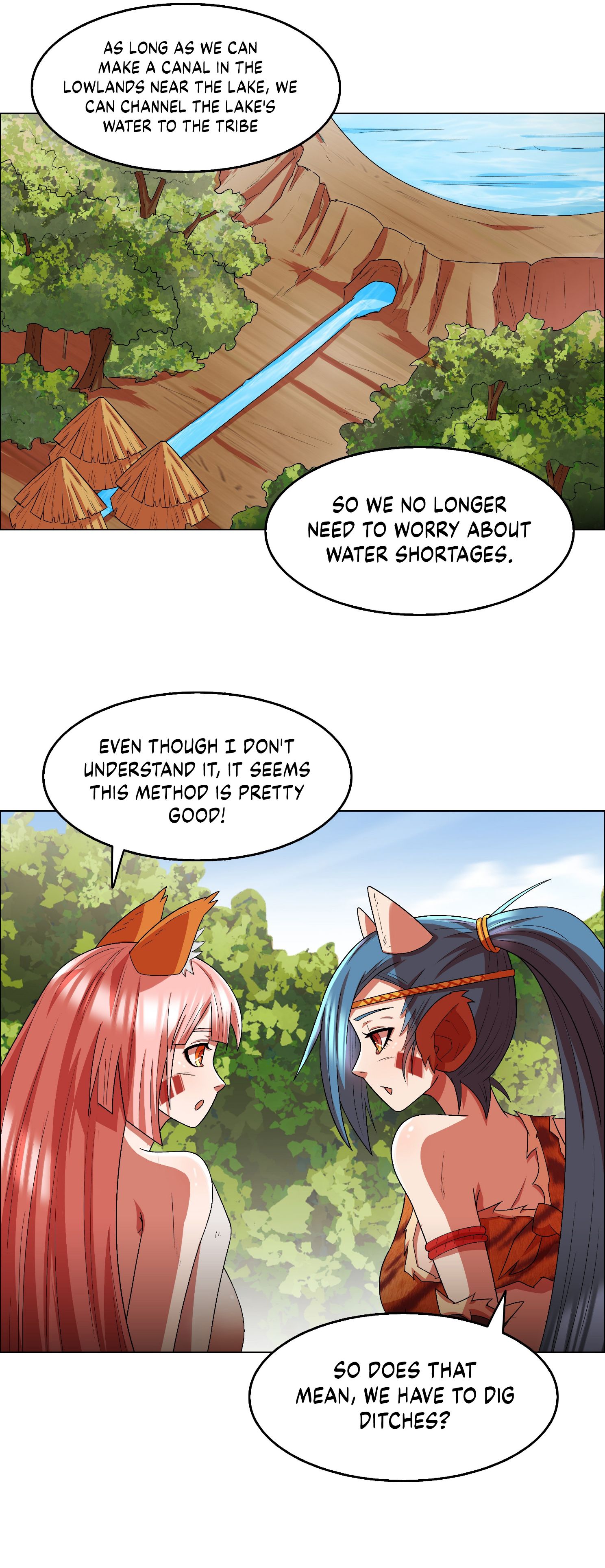 I Became the Chief of a Primitive Village Chapter 13 - Page 7