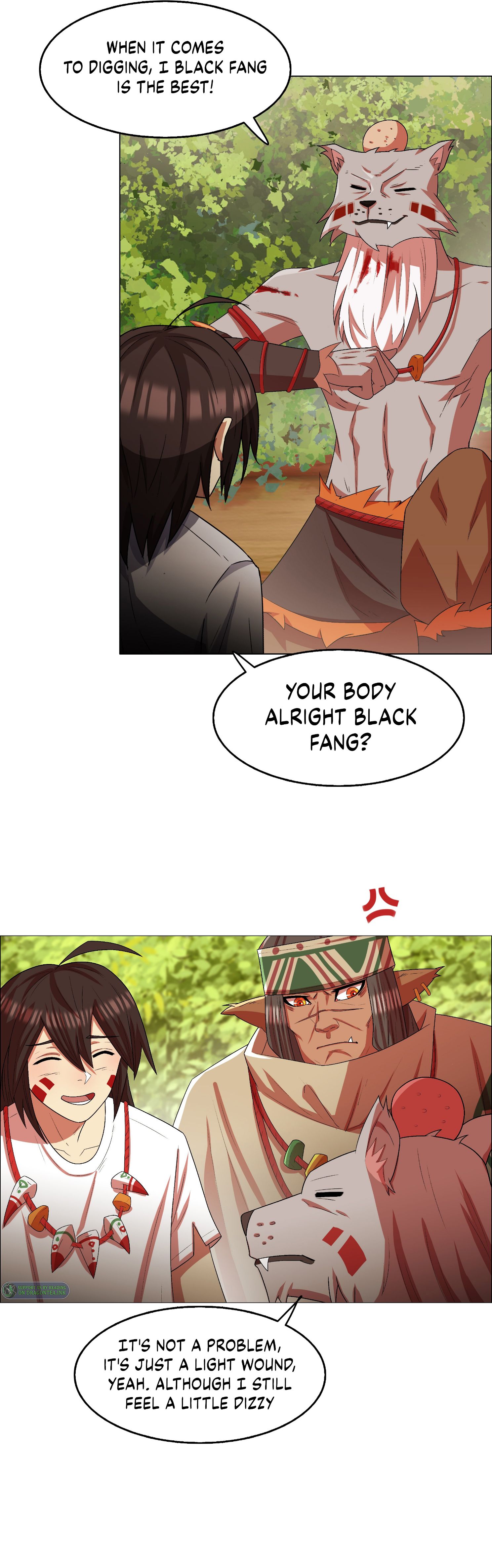 I Became the Chief of a Primitive Village Chapter 13 - Page 8