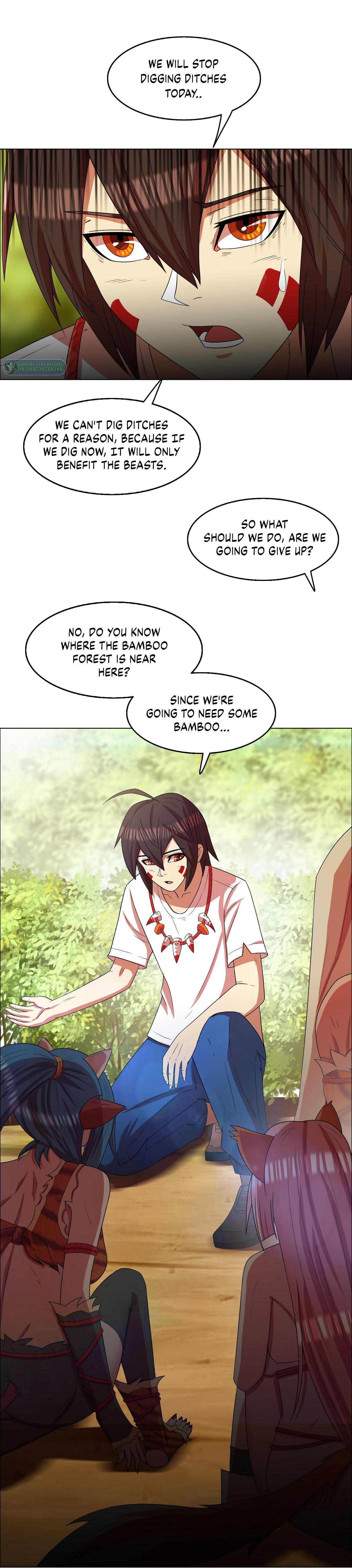 I Became the Chief of a Primitive Village Chapter 14 - Page 2