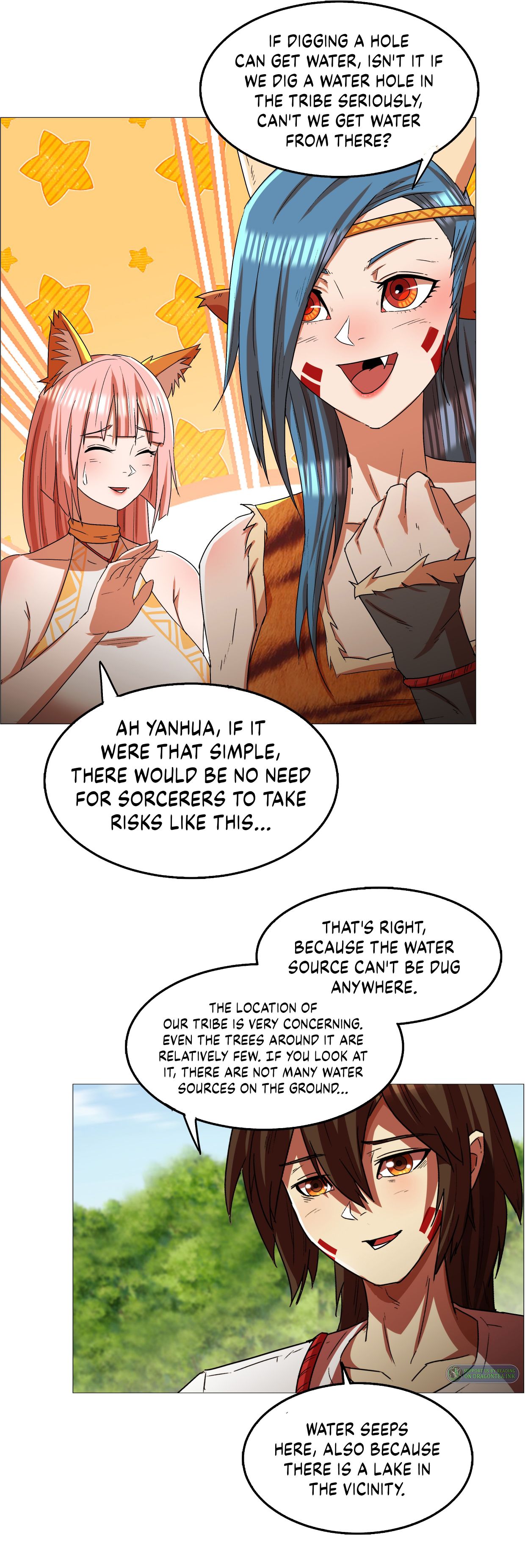 I Became the Chief of a Primitive Village Chapter 14 - Page 11