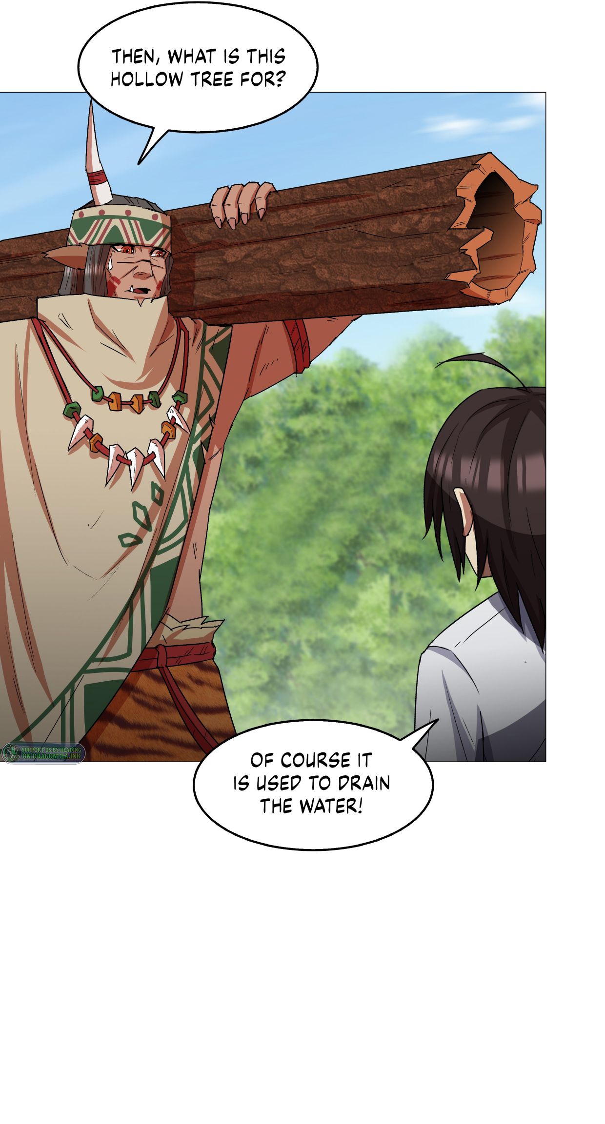 I Became the Chief of a Primitive Village Chapter 14 - Page 12