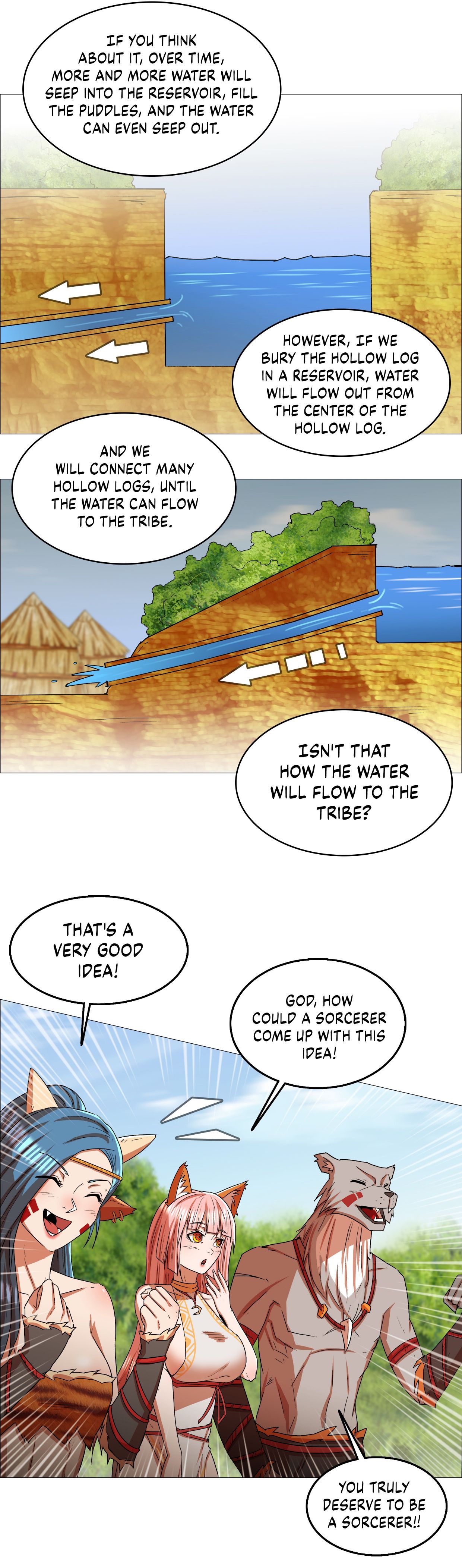 I Became the Chief of a Primitive Village Chapter 14 - Page 13