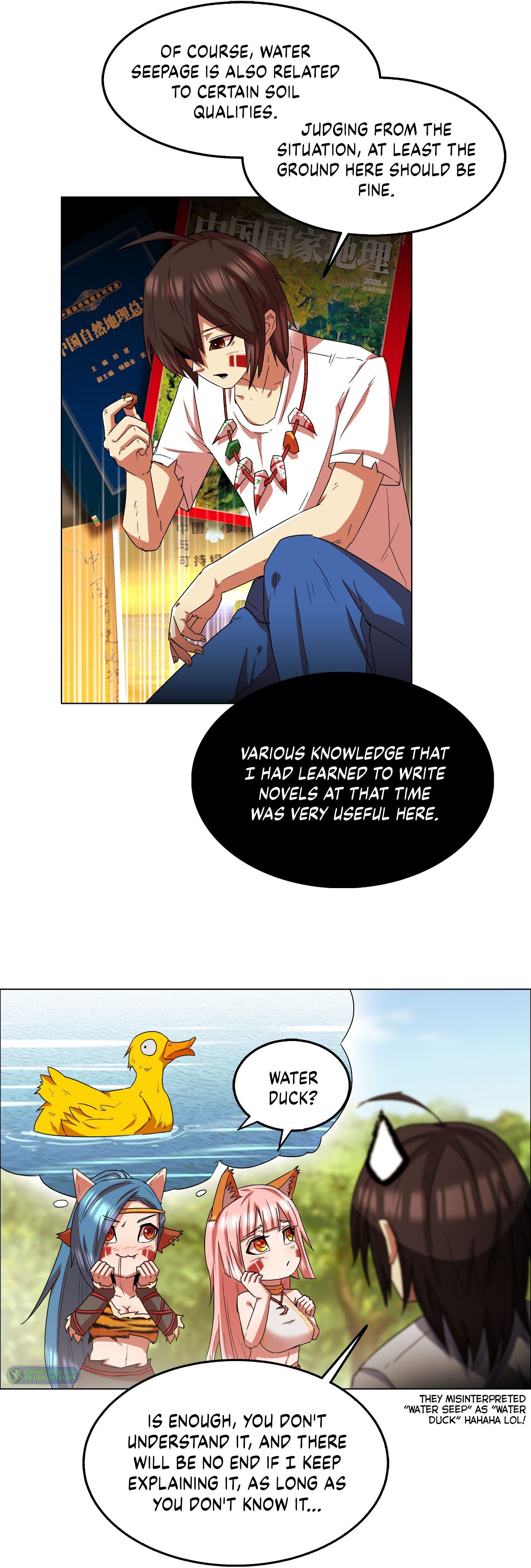 I Became the Chief of a Primitive Village Chapter 14 - Page 15