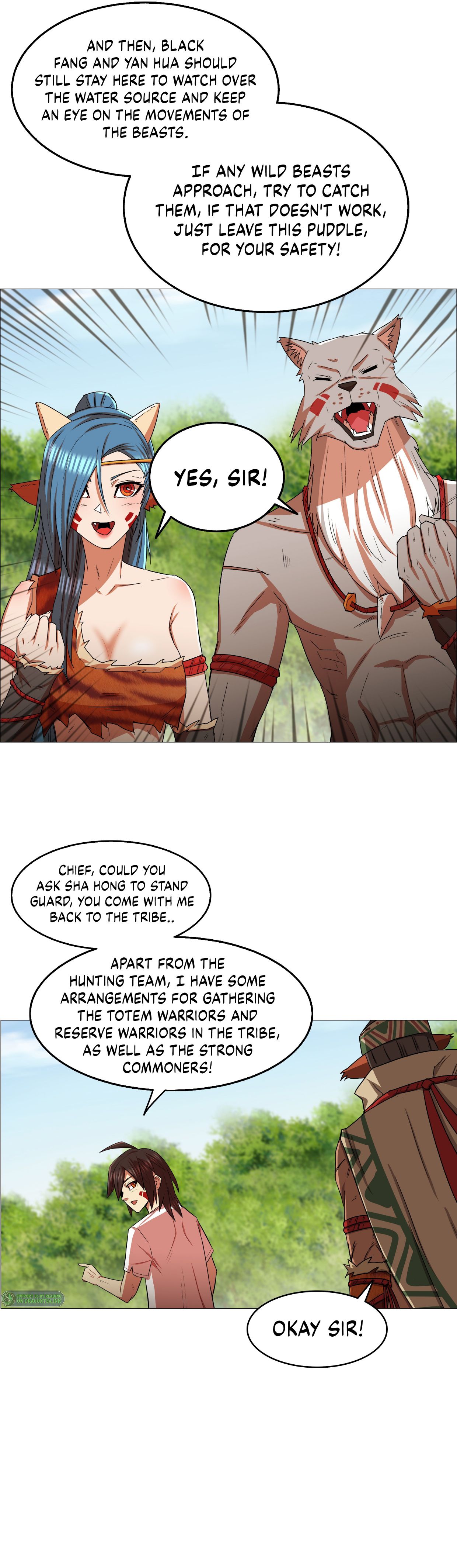 I Became the Chief of a Primitive Village Chapter 14 - Page 17