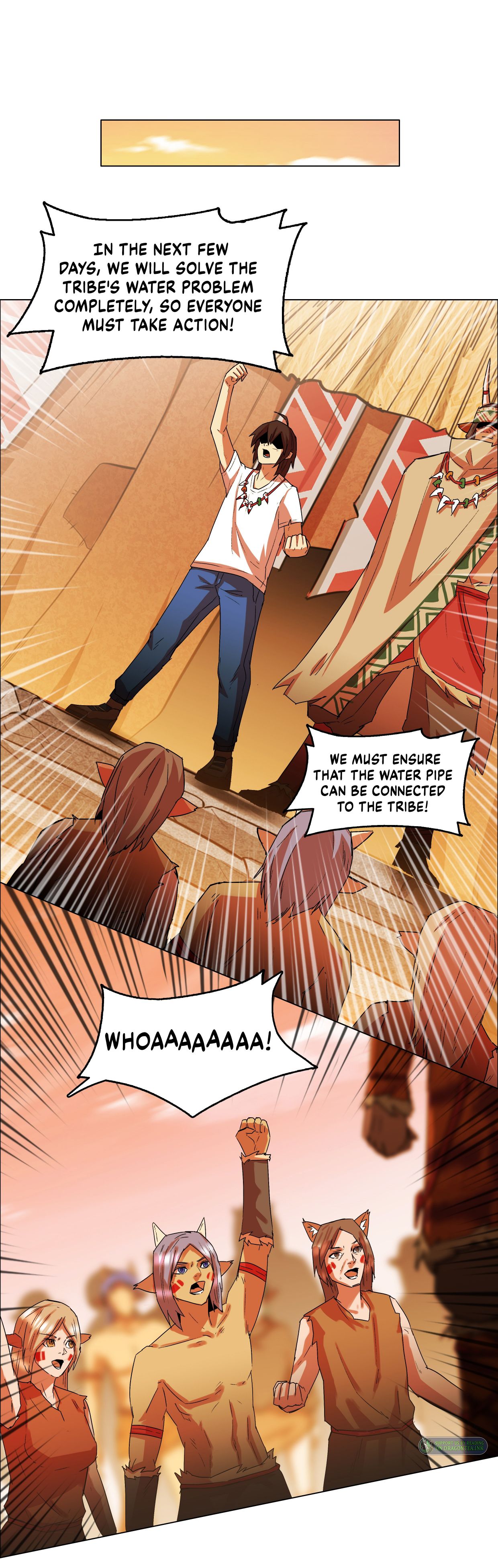 I Became the Chief of a Primitive Village Chapter 14 - Page 18