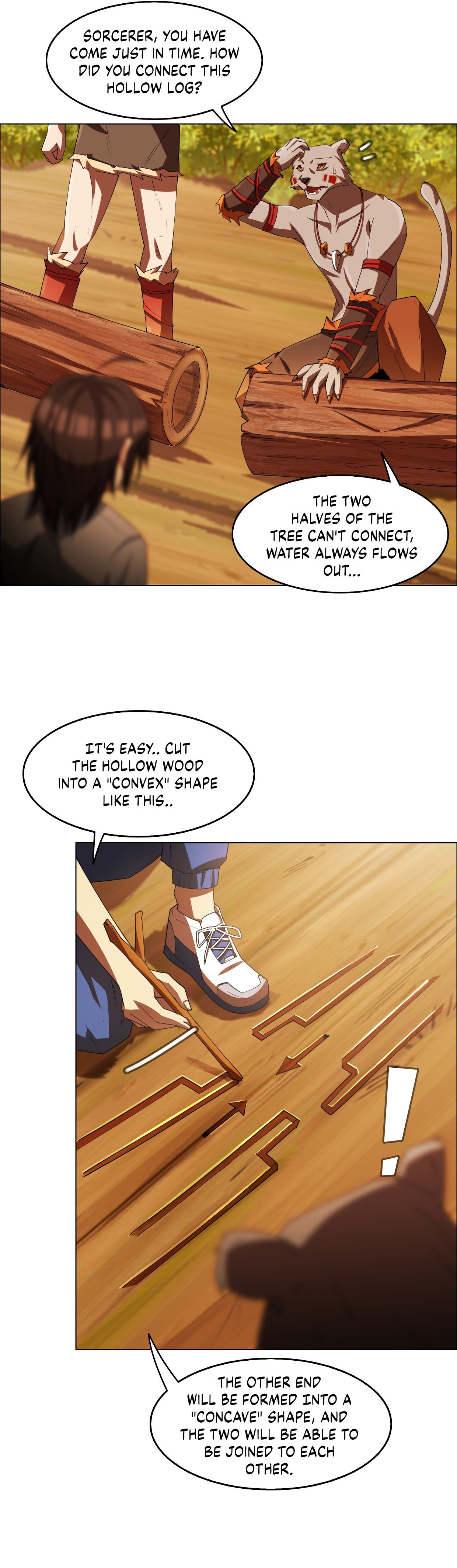 I Became the Chief of a Primitive Village Chapter 14 - Page 20