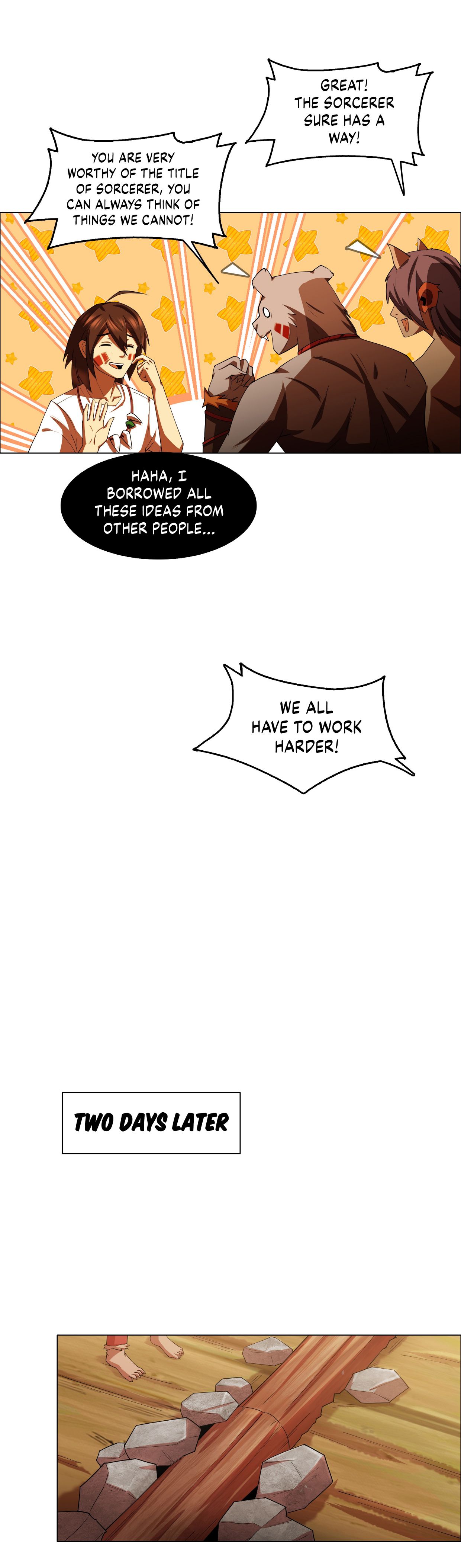 I Became the Chief of a Primitive Village Chapter 14 - Page 21