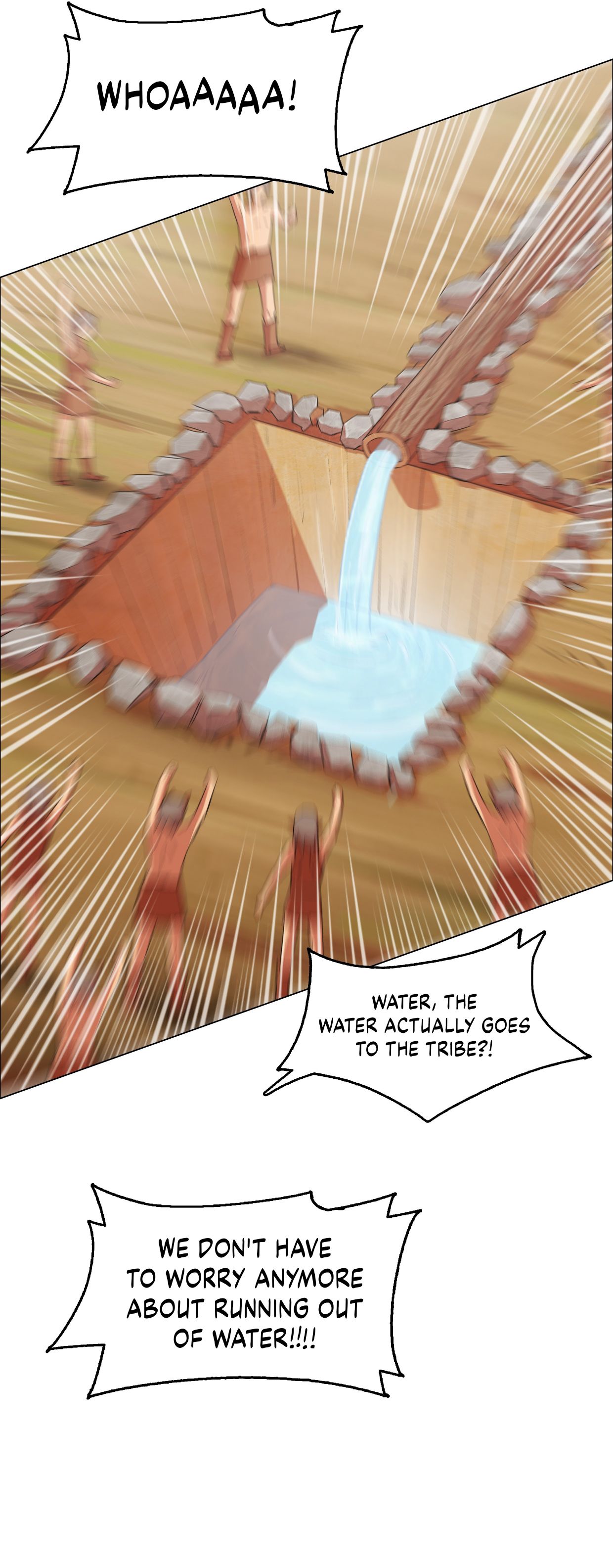 I Became the Chief of a Primitive Village Chapter 14 - Page 23