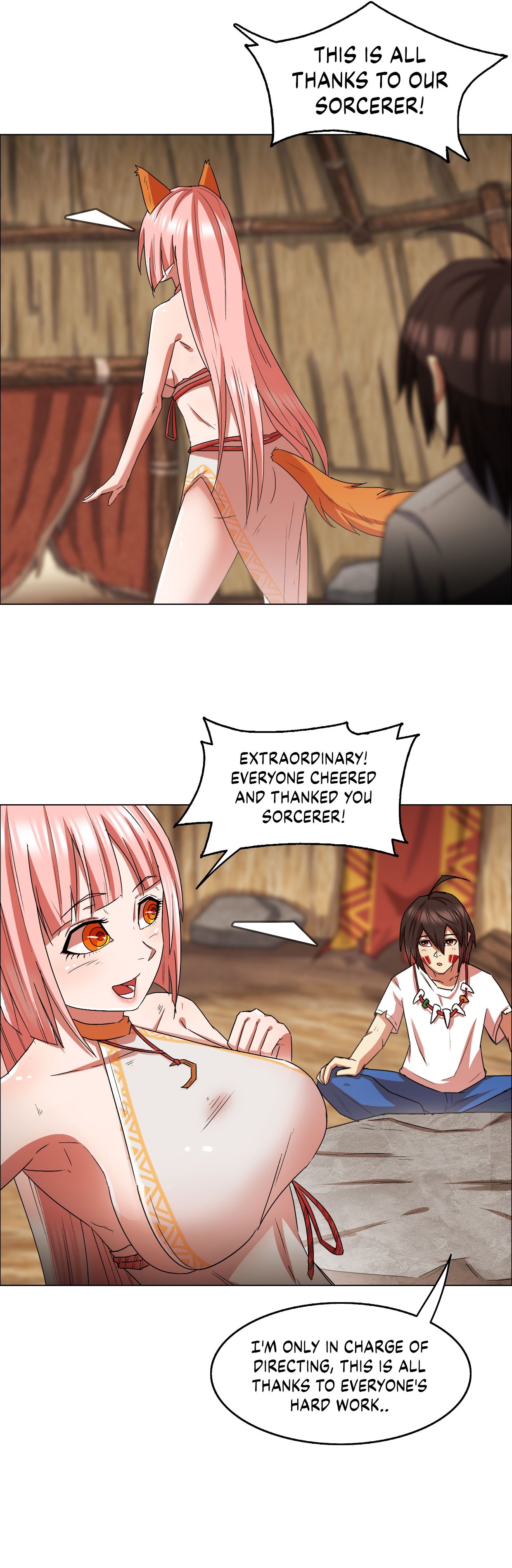 I Became the Chief of a Primitive Village Chapter 14 - Page 24