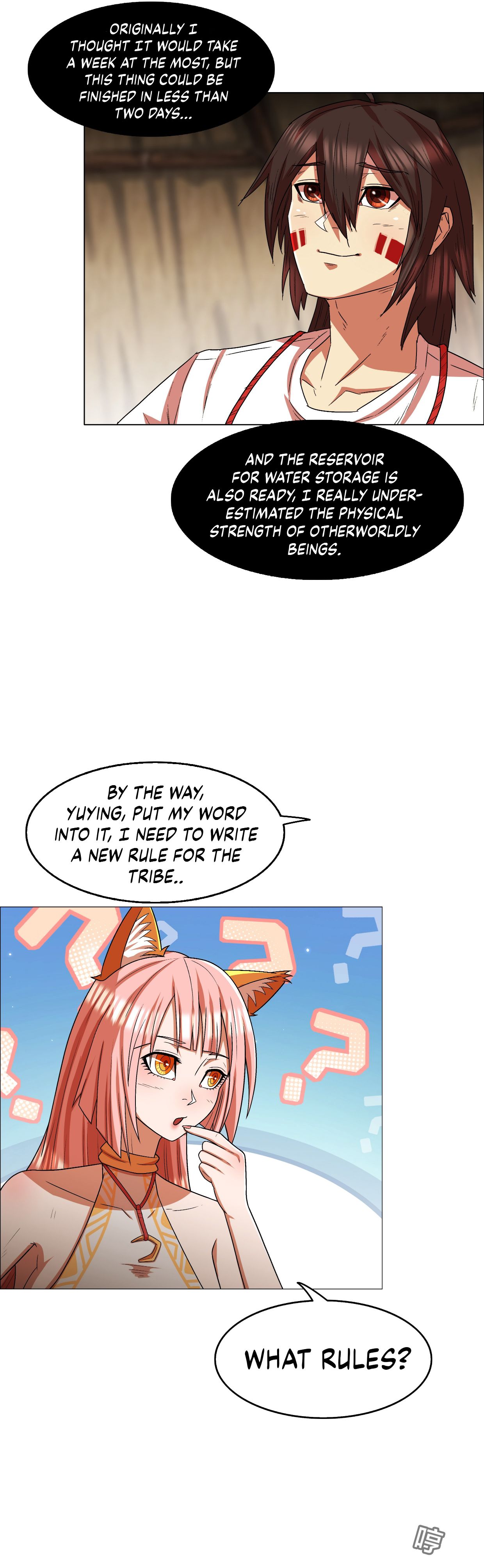 I Became the Chief of a Primitive Village Chapter 14 - Page 25