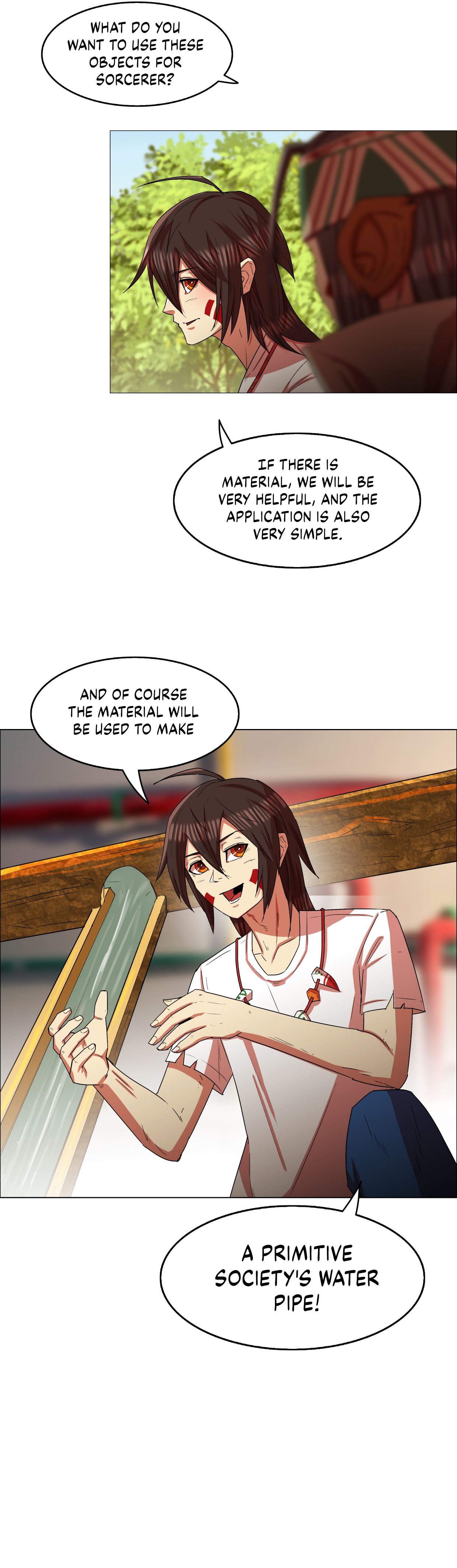 I Became the Chief of a Primitive Village Chapter 14 - Page 4