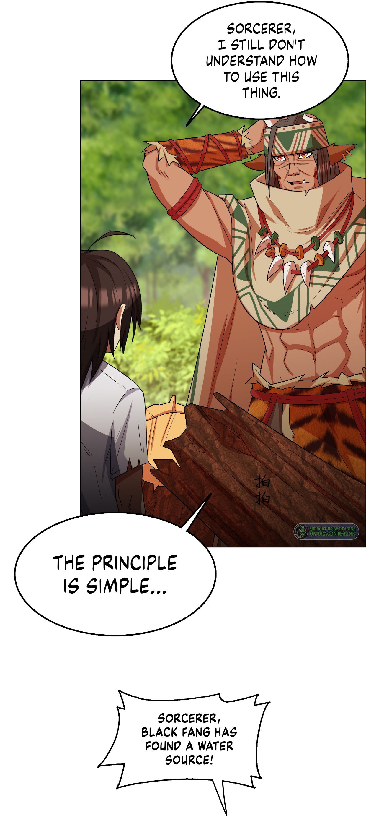 I Became the Chief of a Primitive Village Chapter 14 - Page 7