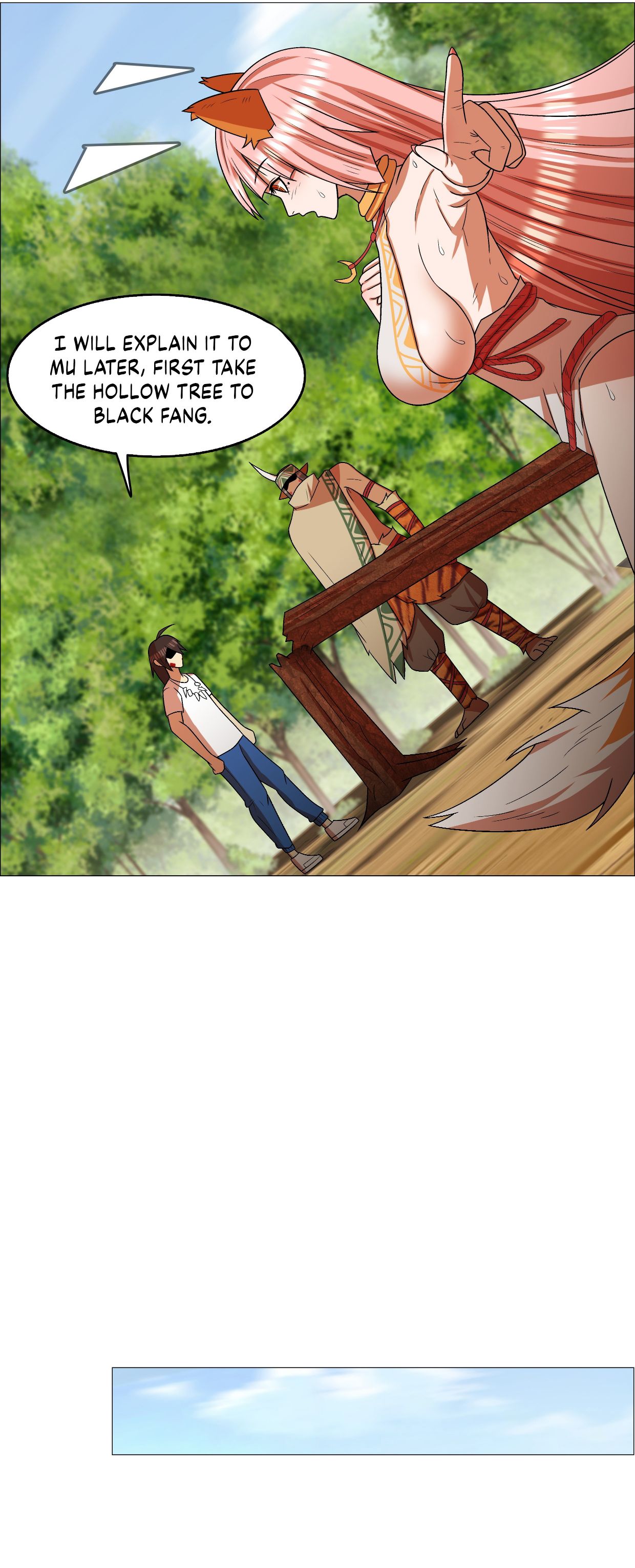I Became the Chief of a Primitive Village Chapter 14 - Page 8