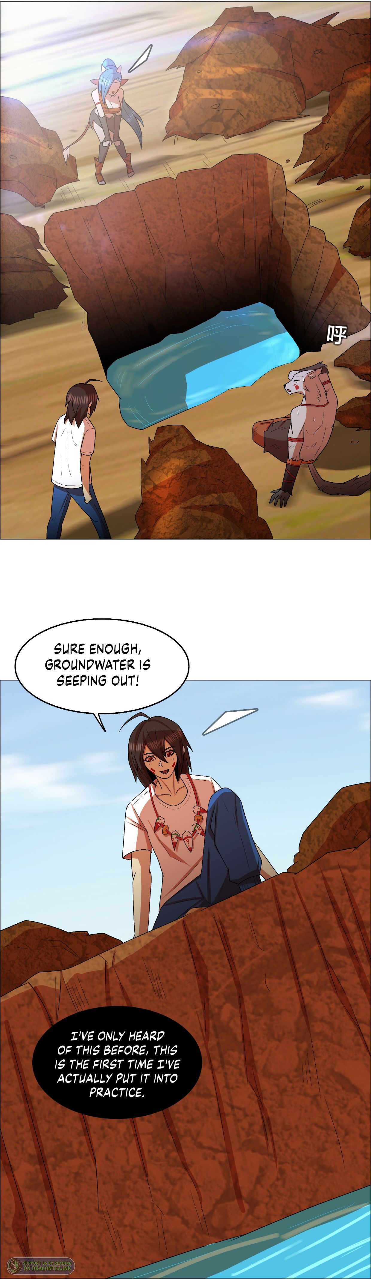 I Became the Chief of a Primitive Village Chapter 14 - Page 9