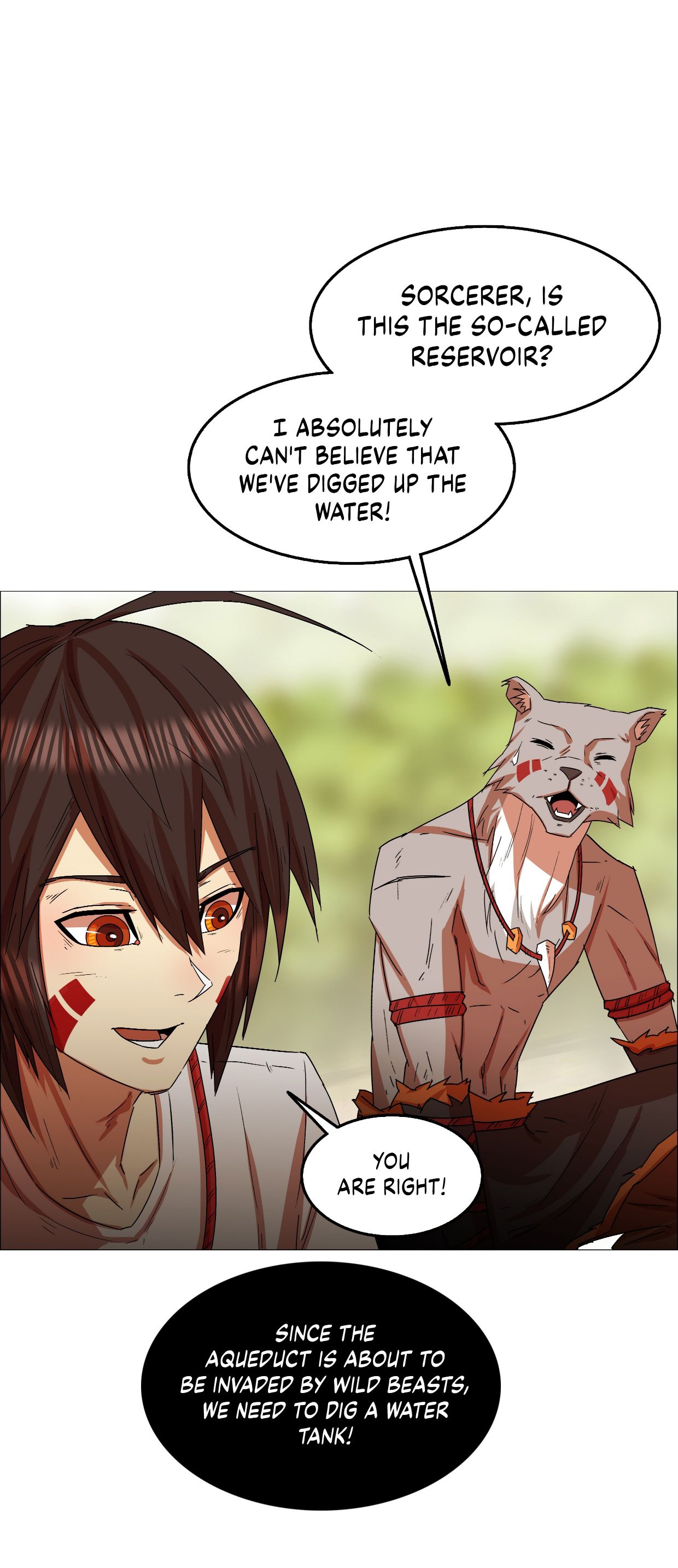 I Became the Chief of a Primitive Village Chapter 14 - Page 10