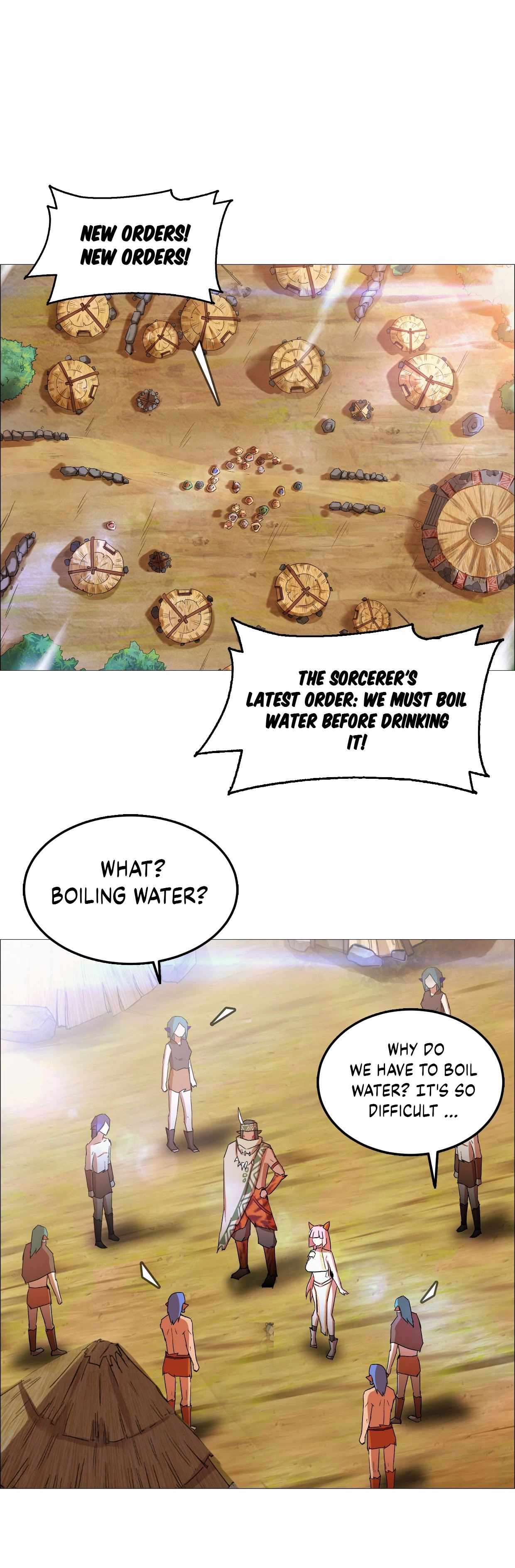 I Became the Chief of a Primitive Village Chapter 15 - Page 2