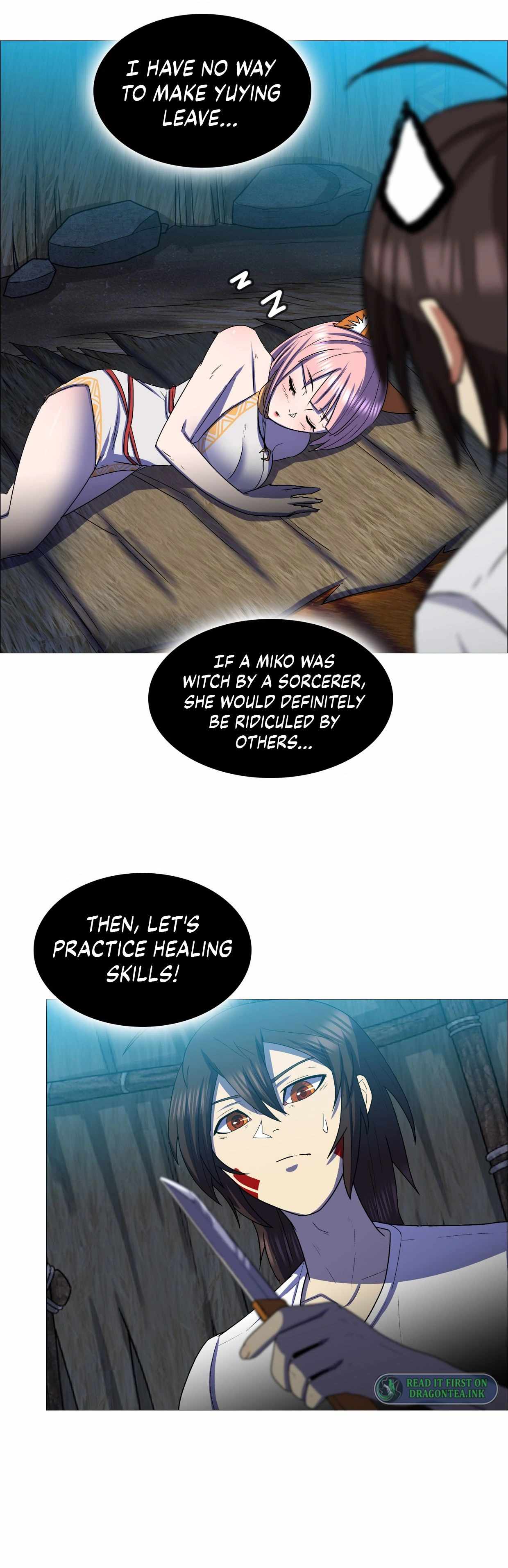 I Became the Chief of a Primitive Village Chapter 15 - Page 19