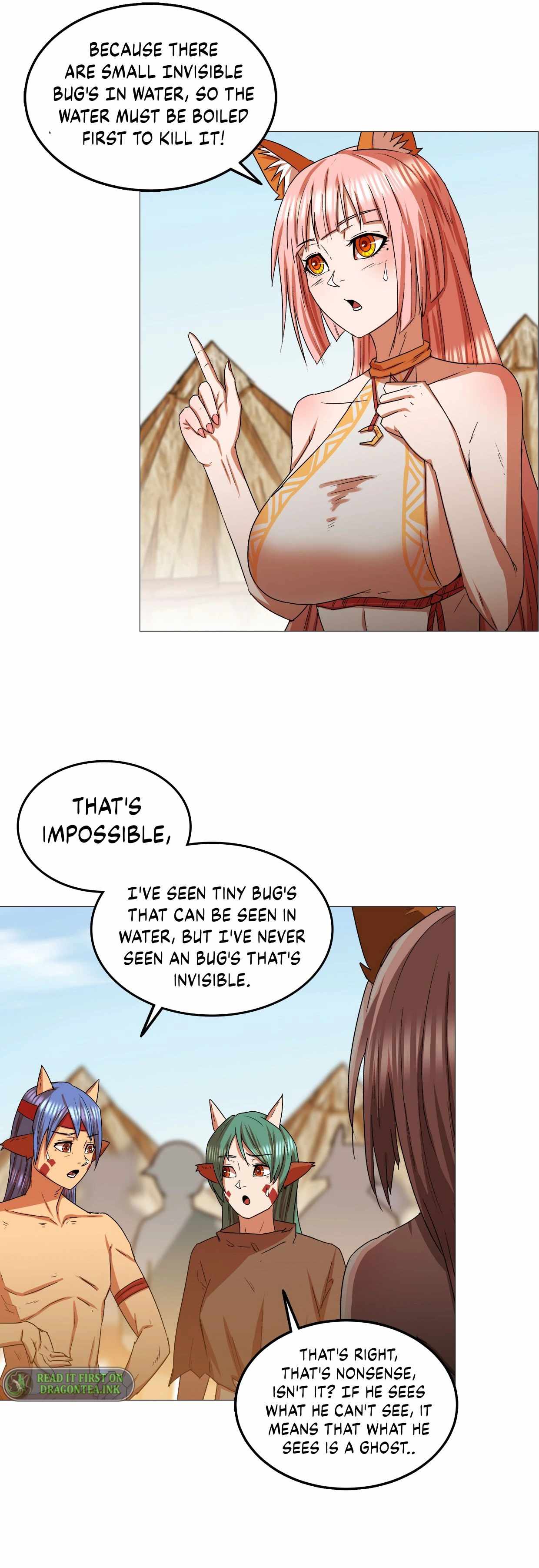 I Became the Chief of a Primitive Village Chapter 15 - Page 3