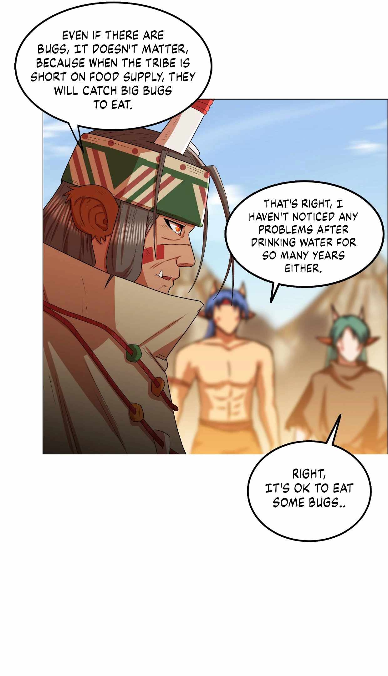 I Became the Chief of a Primitive Village Chapter 15 - Page 4