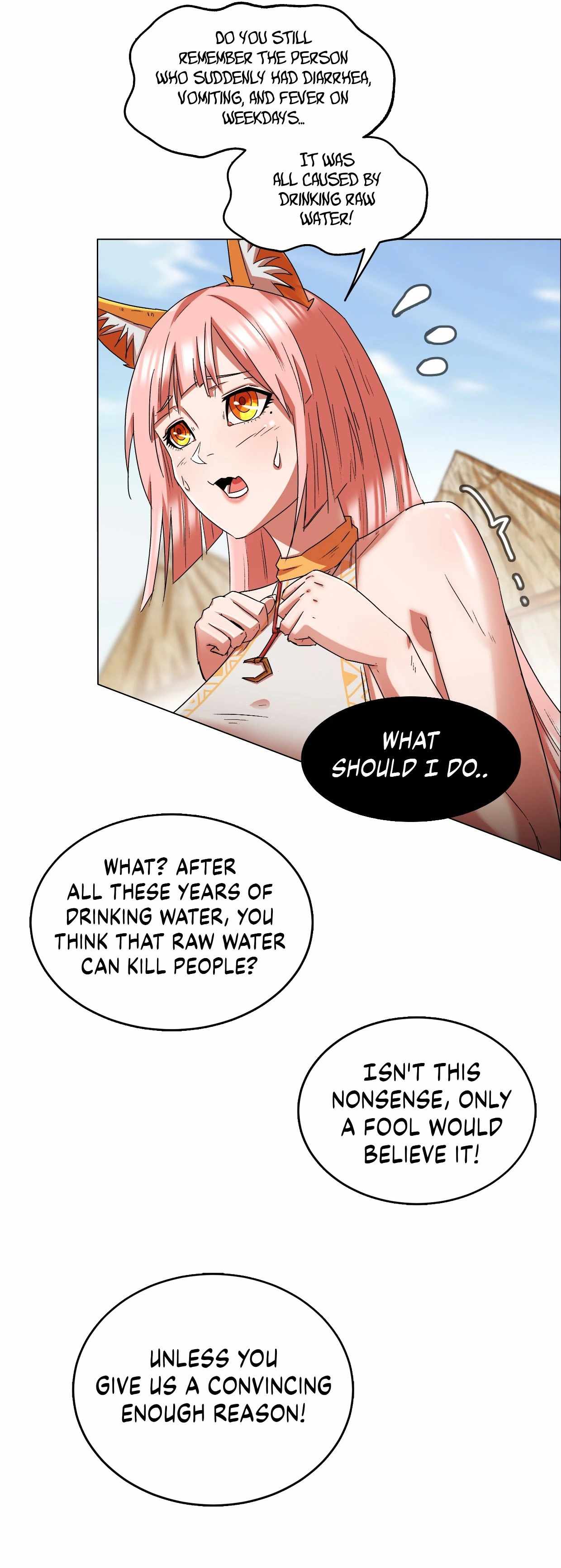 I Became the Chief of a Primitive Village Chapter 15 - Page 5