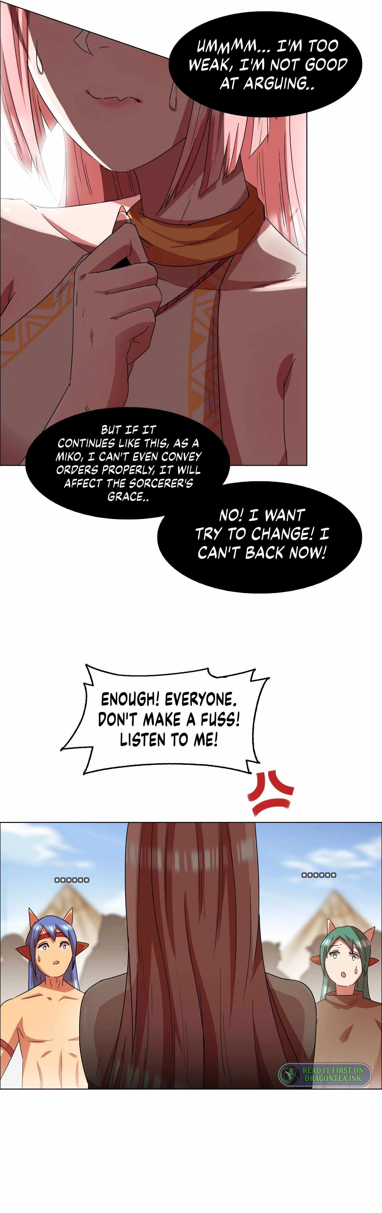 I Became the Chief of a Primitive Village Chapter 15 - Page 6