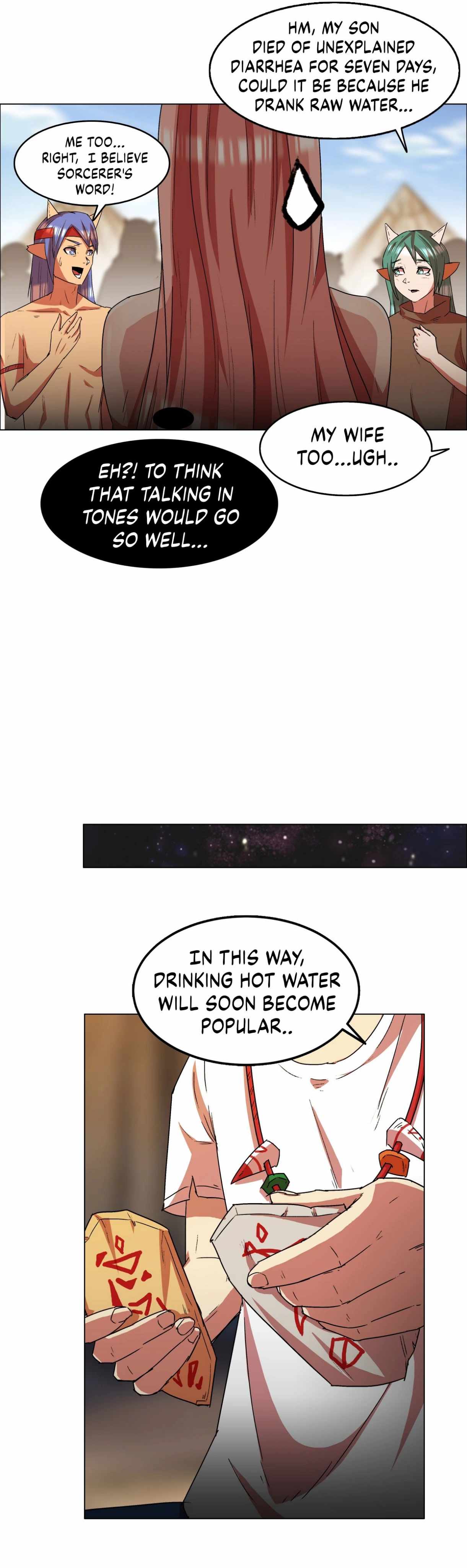 I Became the Chief of a Primitive Village Chapter 15 - Page 8