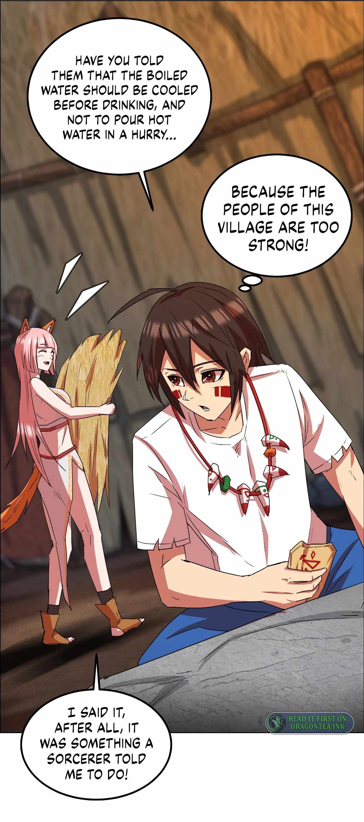 I Became the Chief of a Primitive Village Chapter 15 - Page 9
