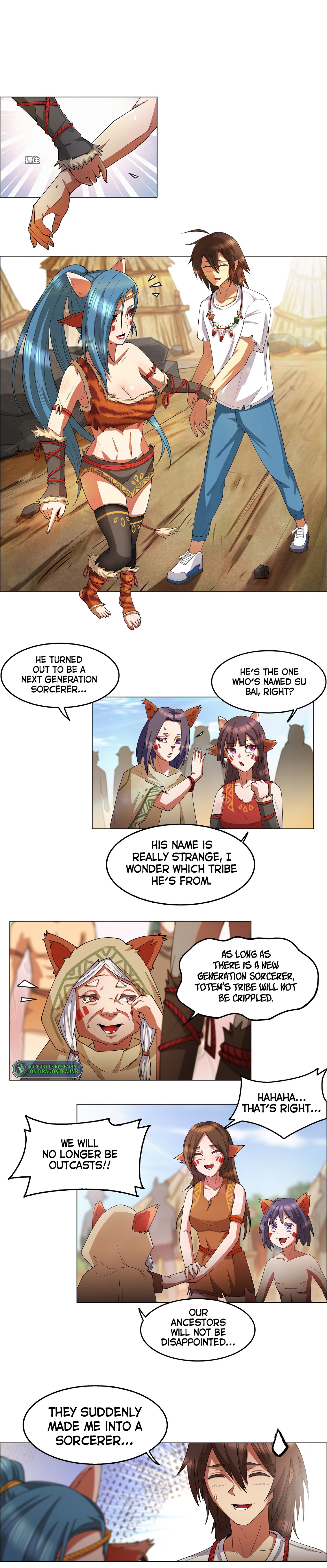 I Became the Chief of a Primitive Village Chapter 2 - Page 2