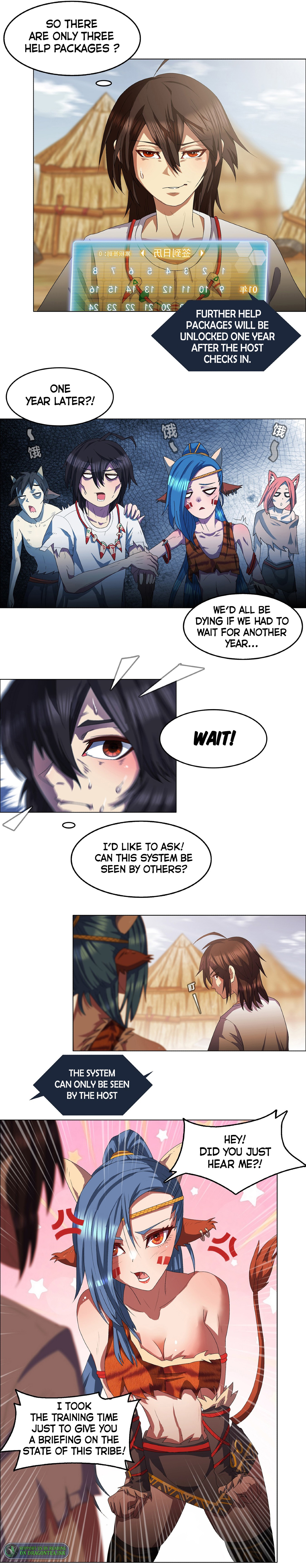 I Became the Chief of a Primitive Village Chapter 2 - Page 12