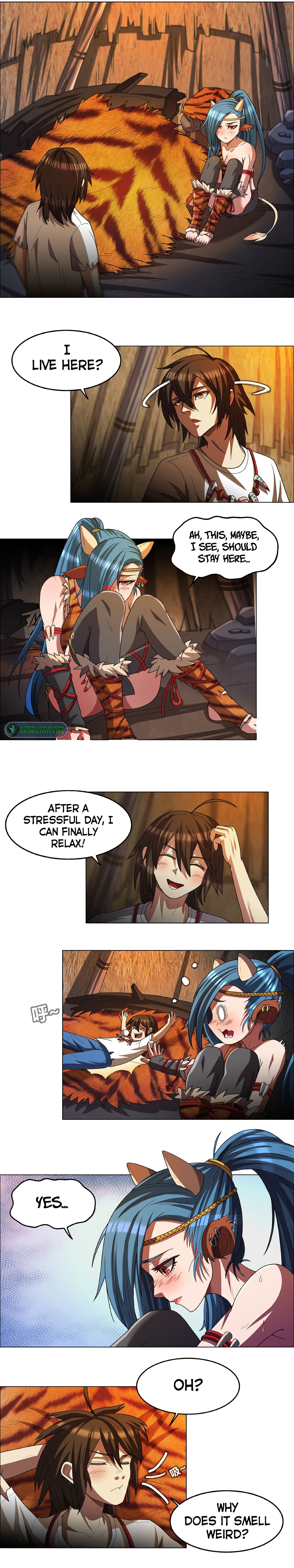I Became the Chief of a Primitive Village Chapter 2 - Page 14