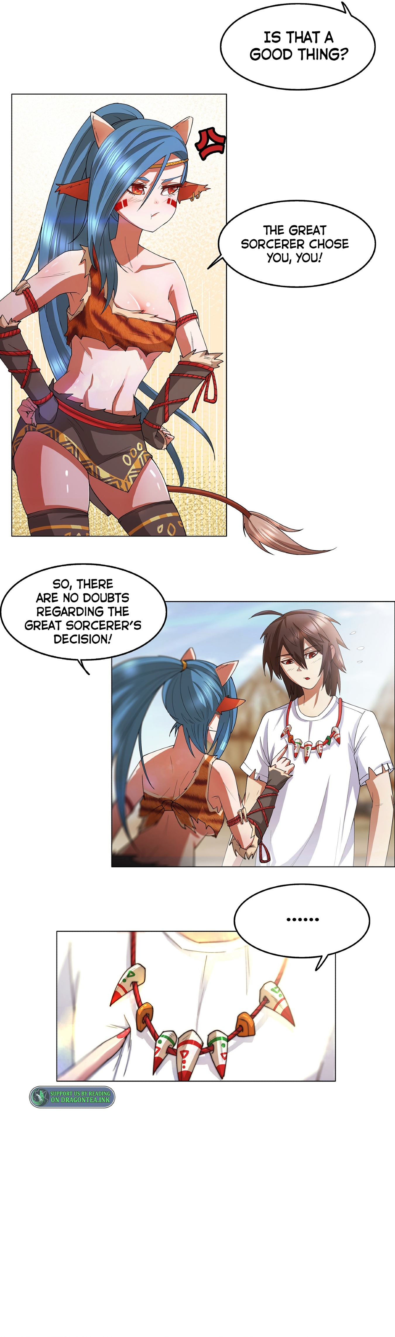 I Became the Chief of a Primitive Village Chapter 2 - Page 3