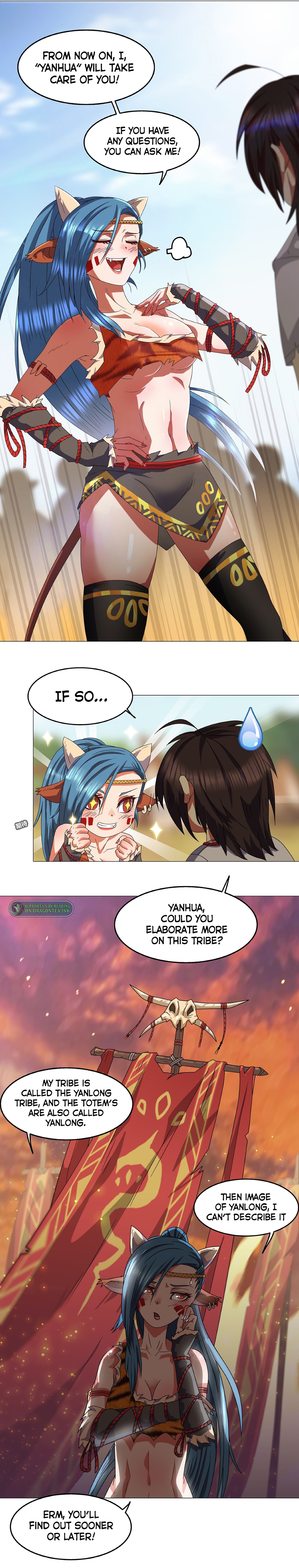 I Became the Chief of a Primitive Village Chapter 2 - Page 4
