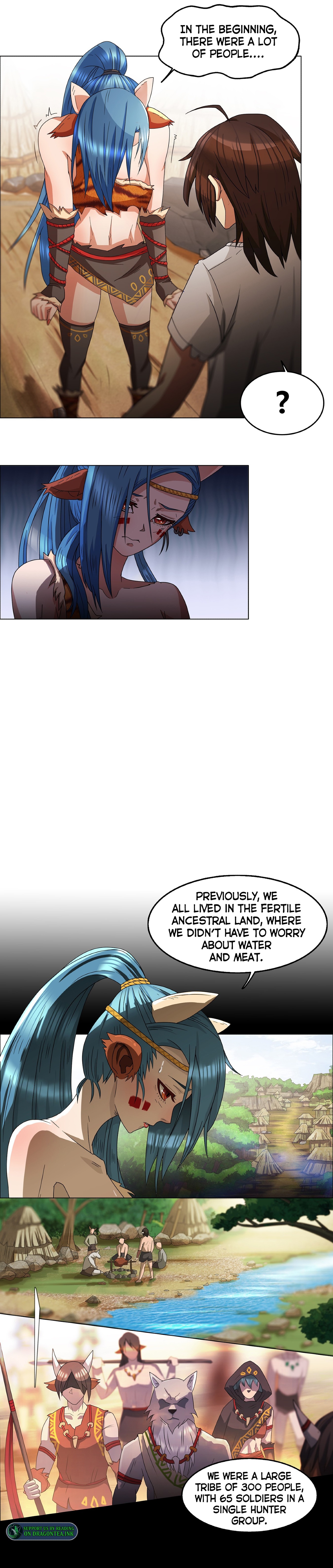 I Became the Chief of a Primitive Village Chapter 2 - Page 6