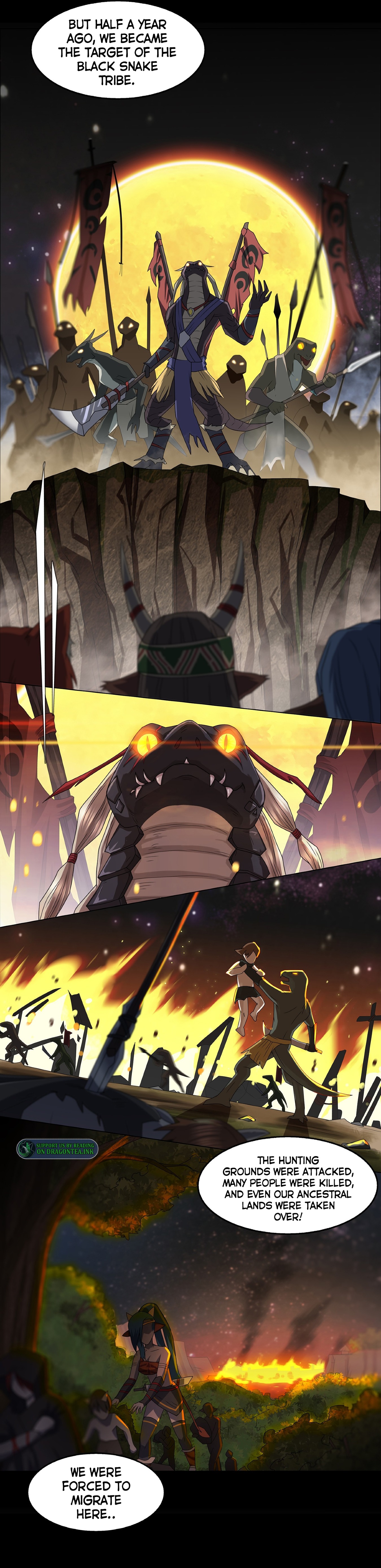 I Became the Chief of a Primitive Village Chapter 2 - Page 7