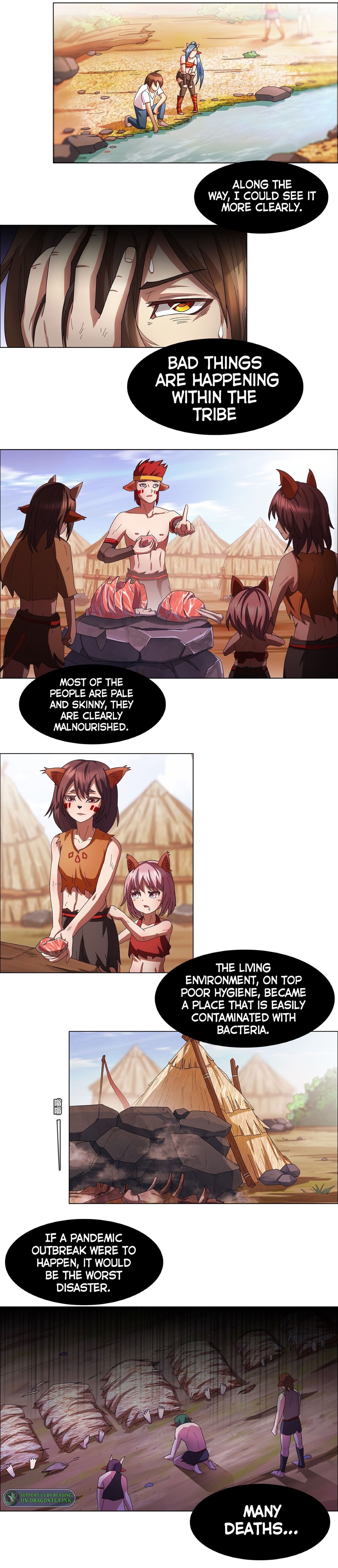 I Became the Chief of a Primitive Village Chapter 2 - Page 9