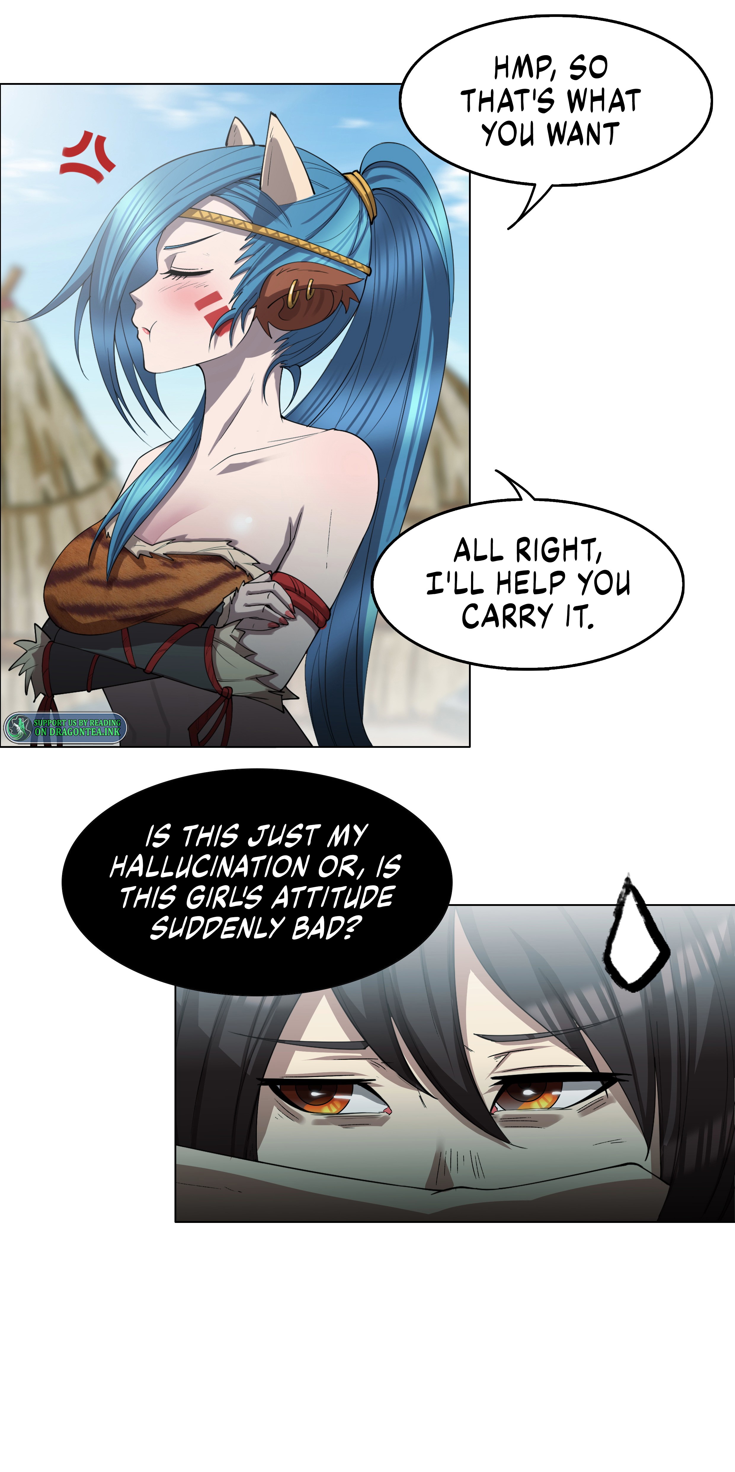 I Became the Chief of a Primitive Village Chapter 4 - Page 12