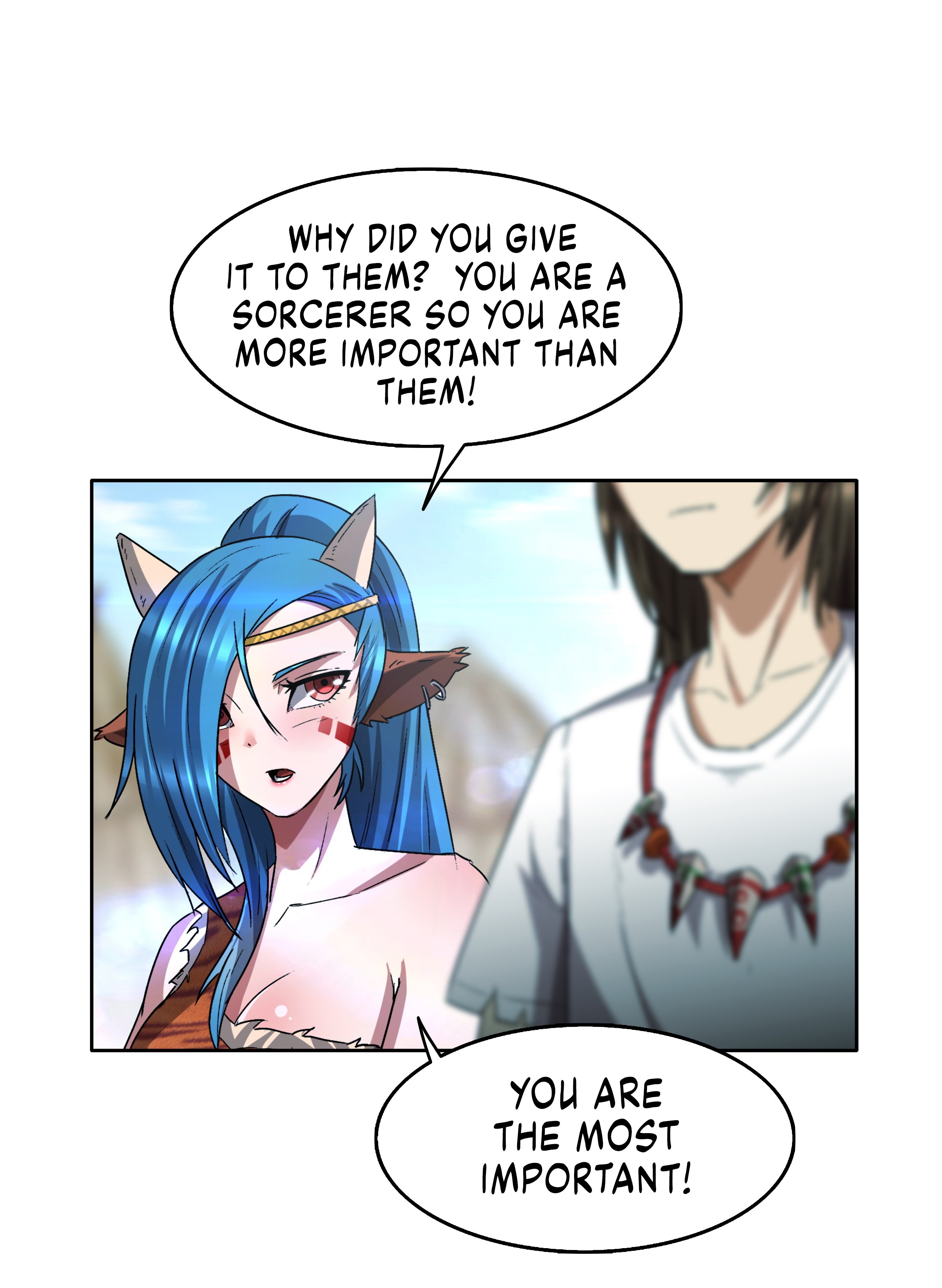 I Became the Chief of a Primitive Village Chapter 4 - Page 18