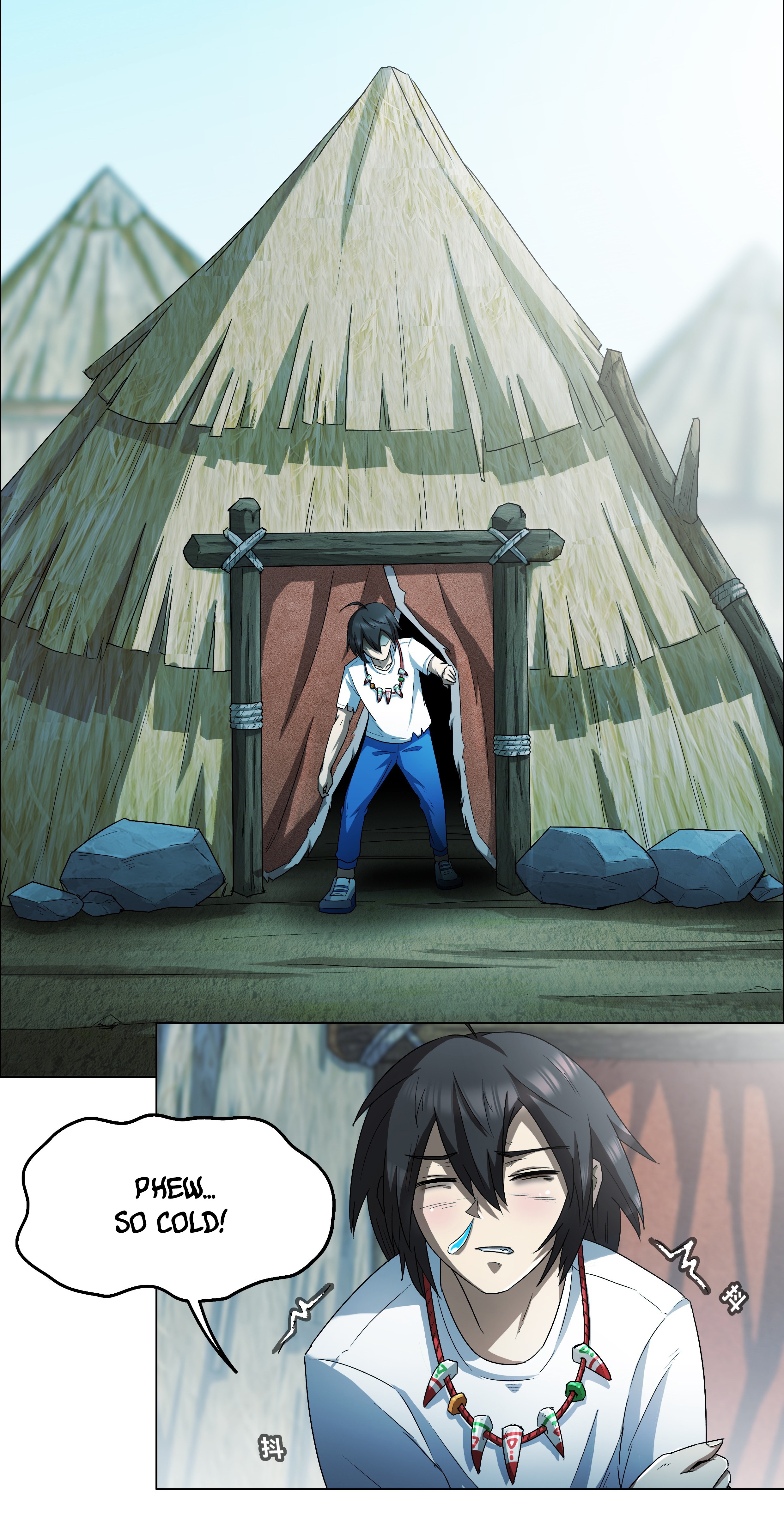 I Became the Chief of a Primitive Village Chapter 4 - Page 3