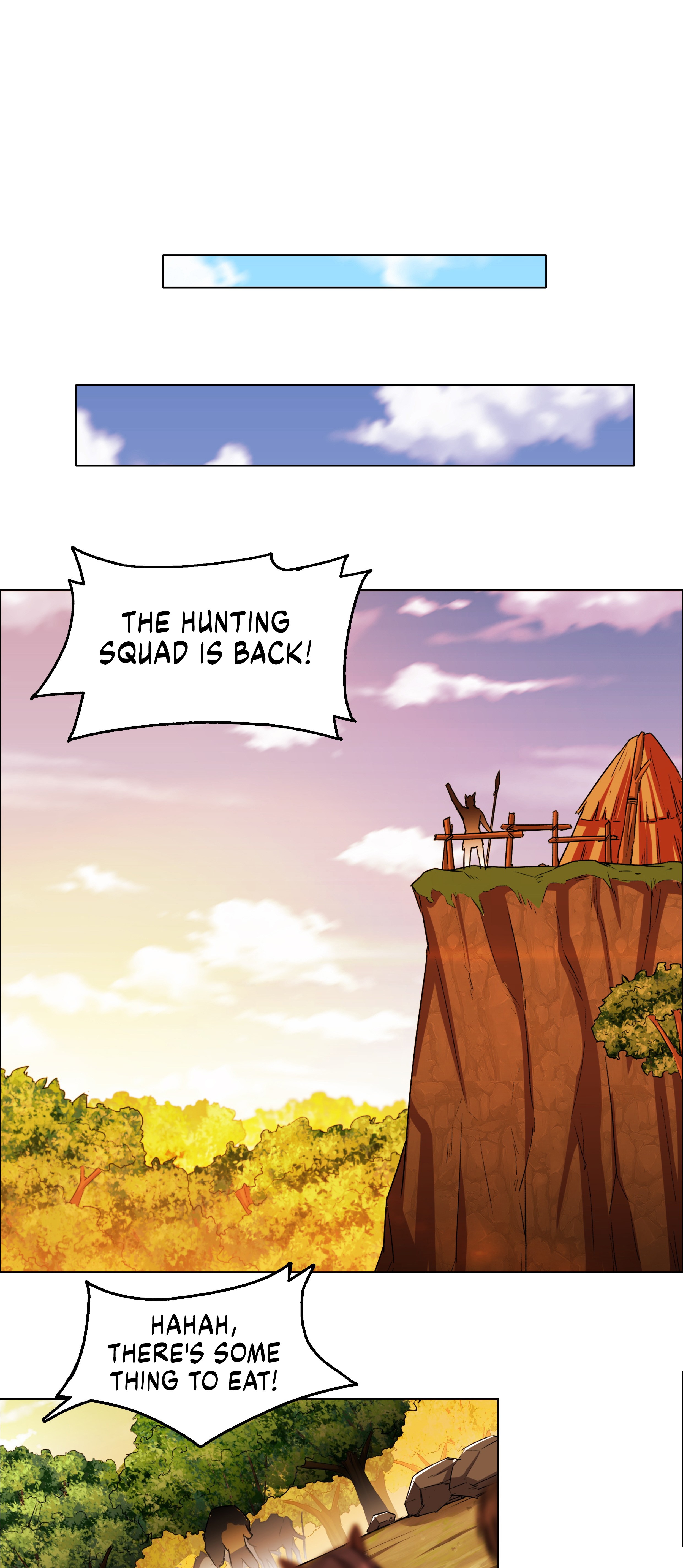 I Became the Chief of a Primitive Village Chapter 4 - Page 21