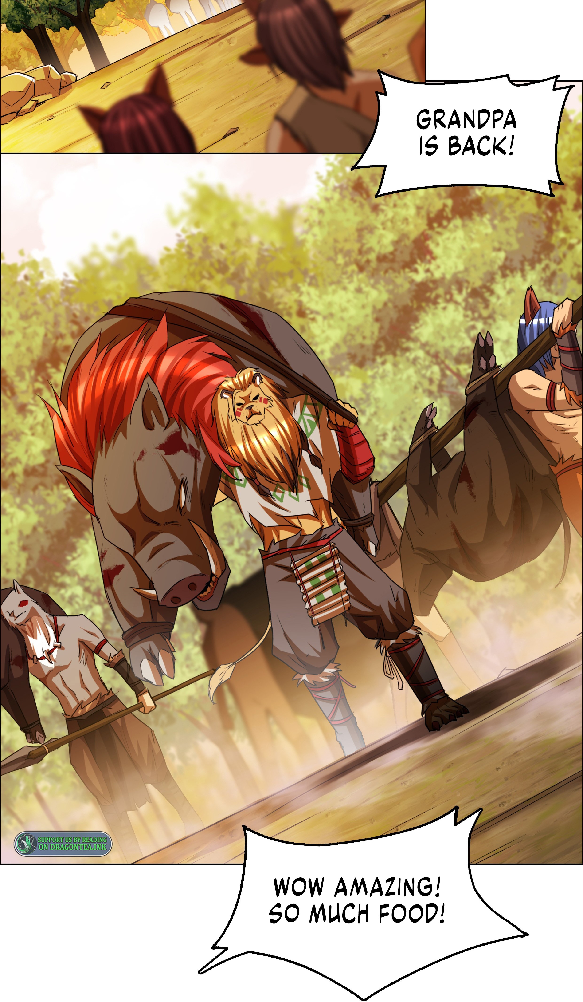 I Became the Chief of a Primitive Village Chapter 4 - Page 22