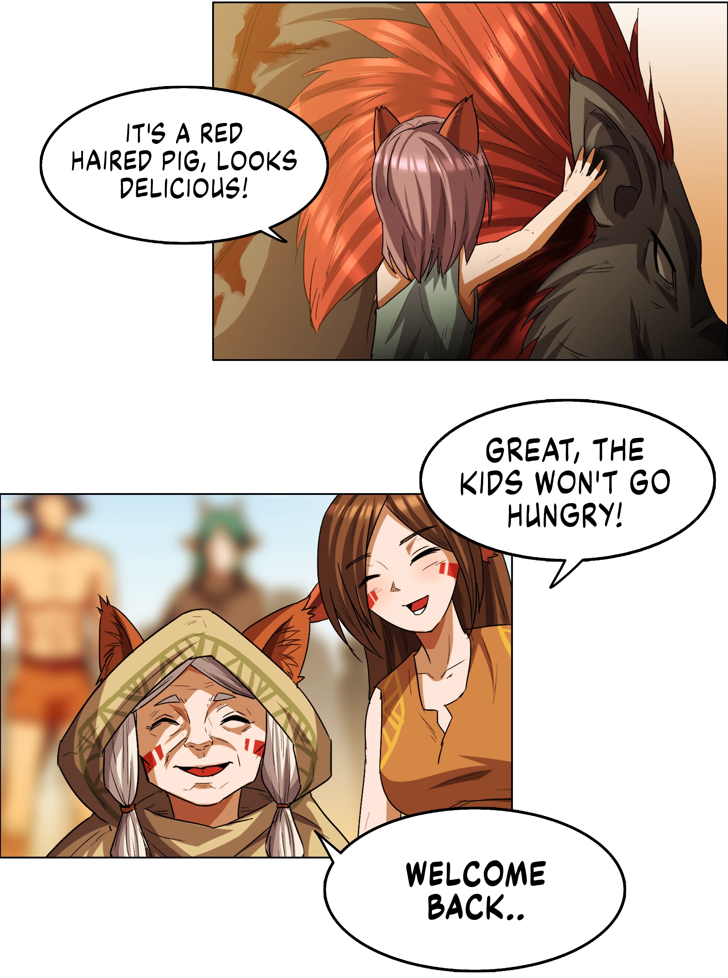 I Became the Chief of a Primitive Village Chapter 4 - Page 23