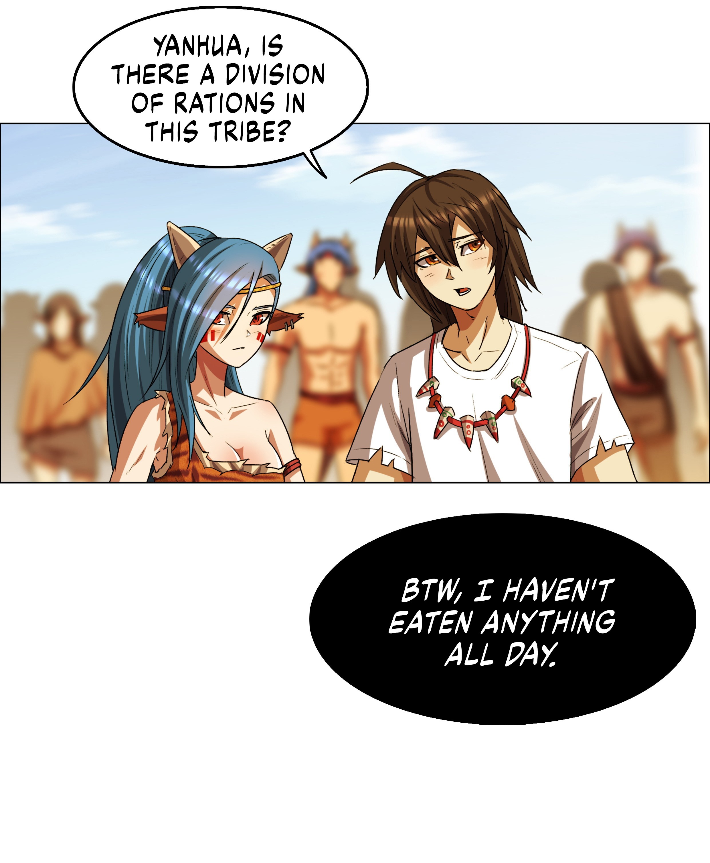 I Became the Chief of a Primitive Village Chapter 4 - Page 24