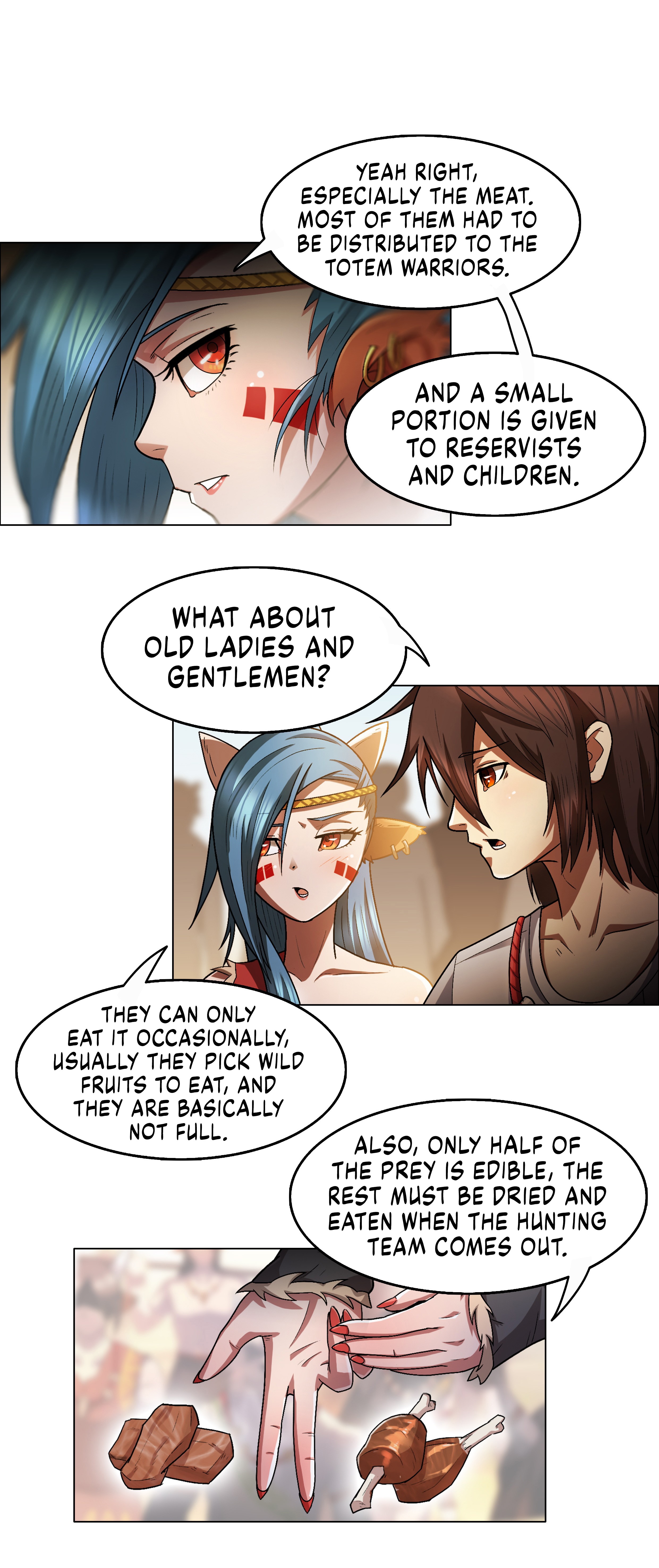 I Became the Chief of a Primitive Village Chapter 4 - Page 25