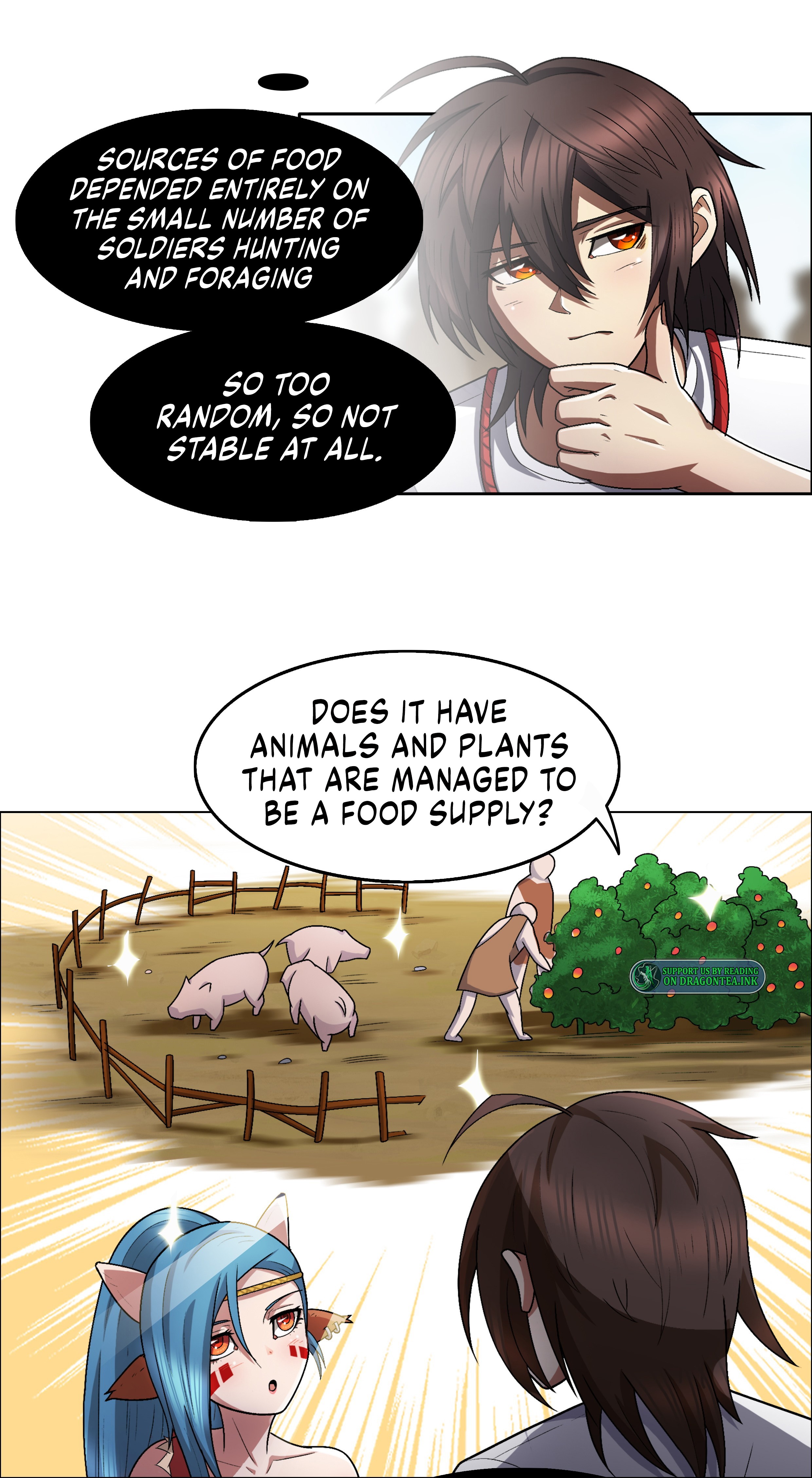 I Became the Chief of a Primitive Village Chapter 4 - Page 26