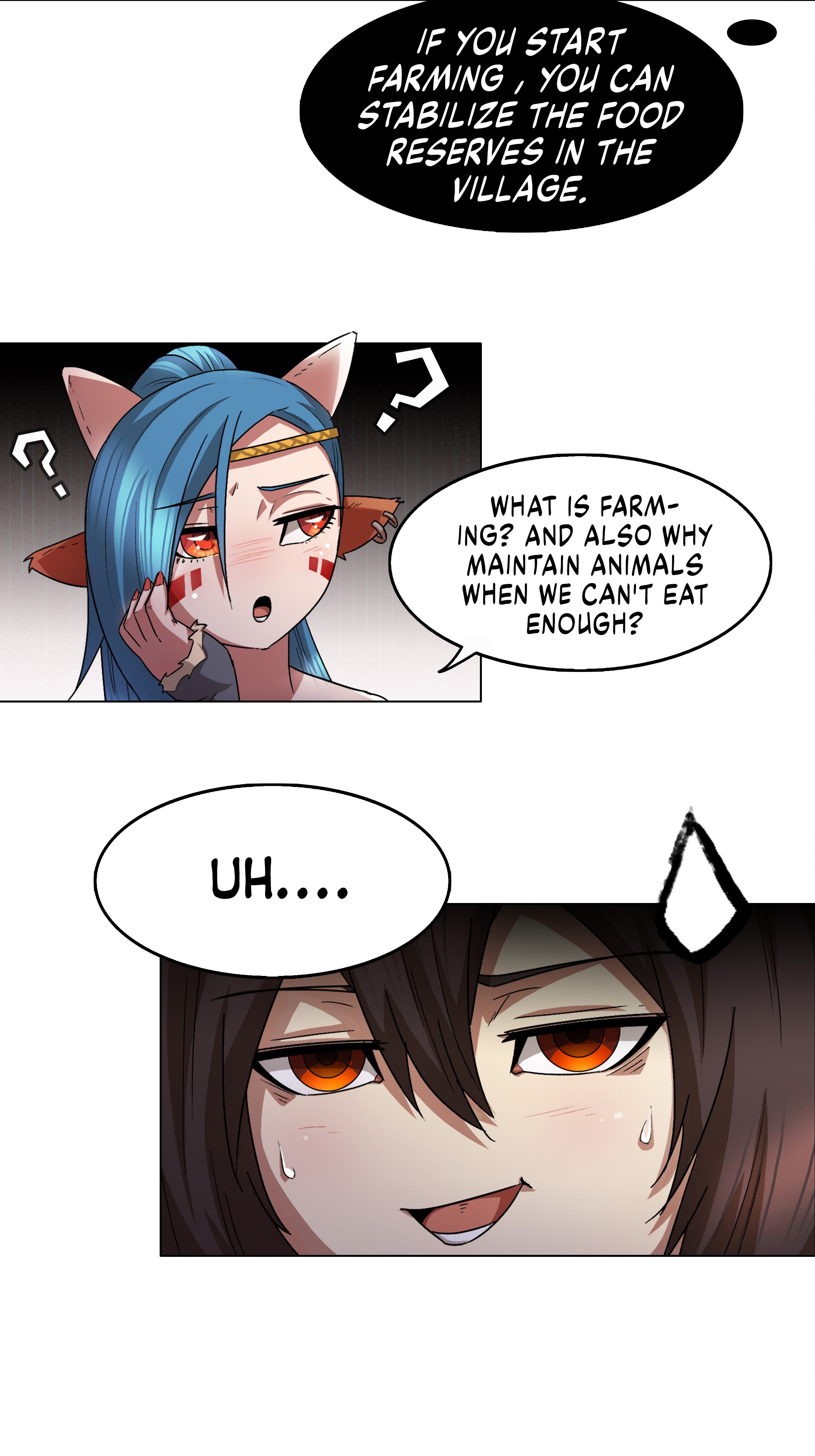 I Became the Chief of a Primitive Village Chapter 4 - Page 27