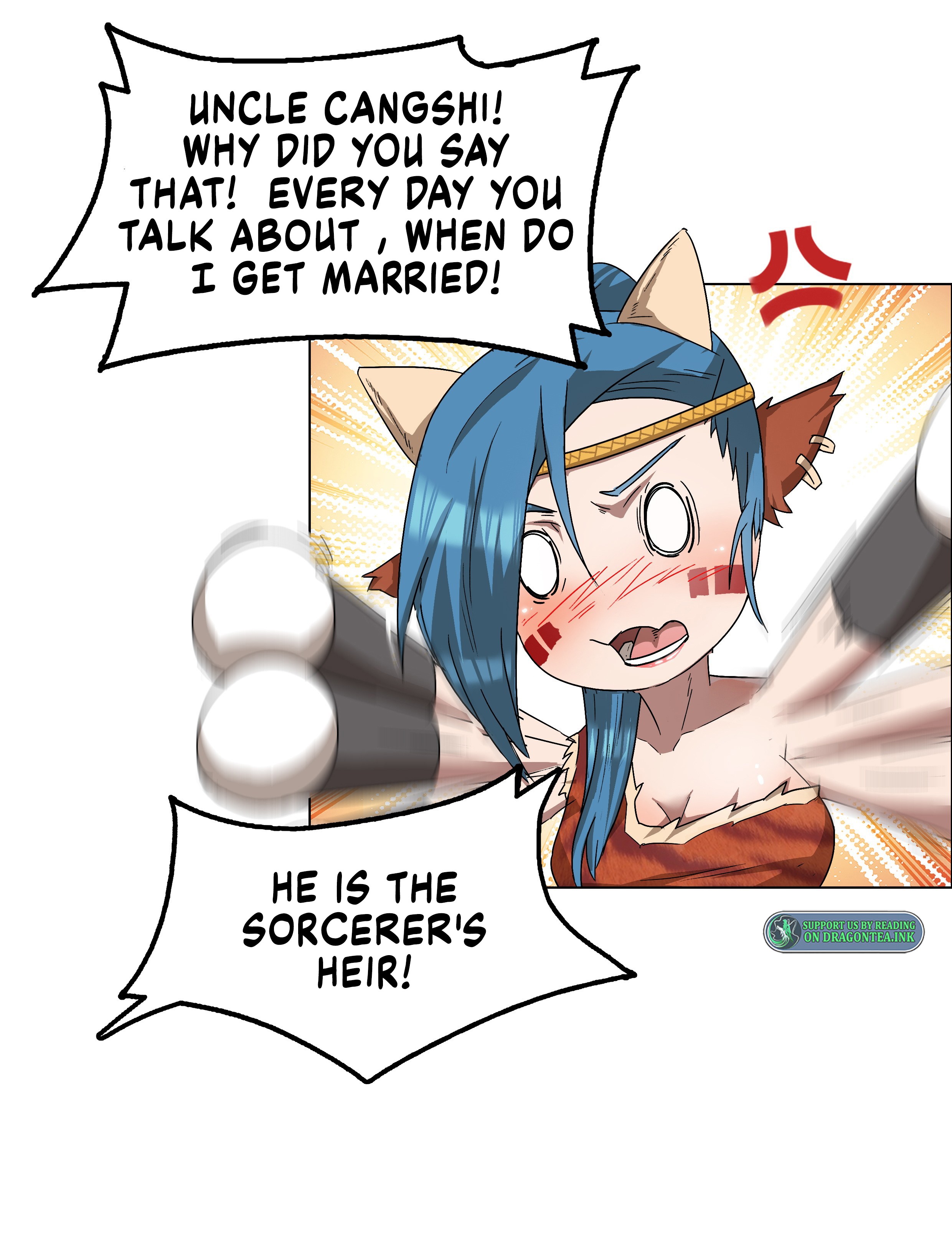 I Became the Chief of a Primitive Village Chapter 4 - Page 32