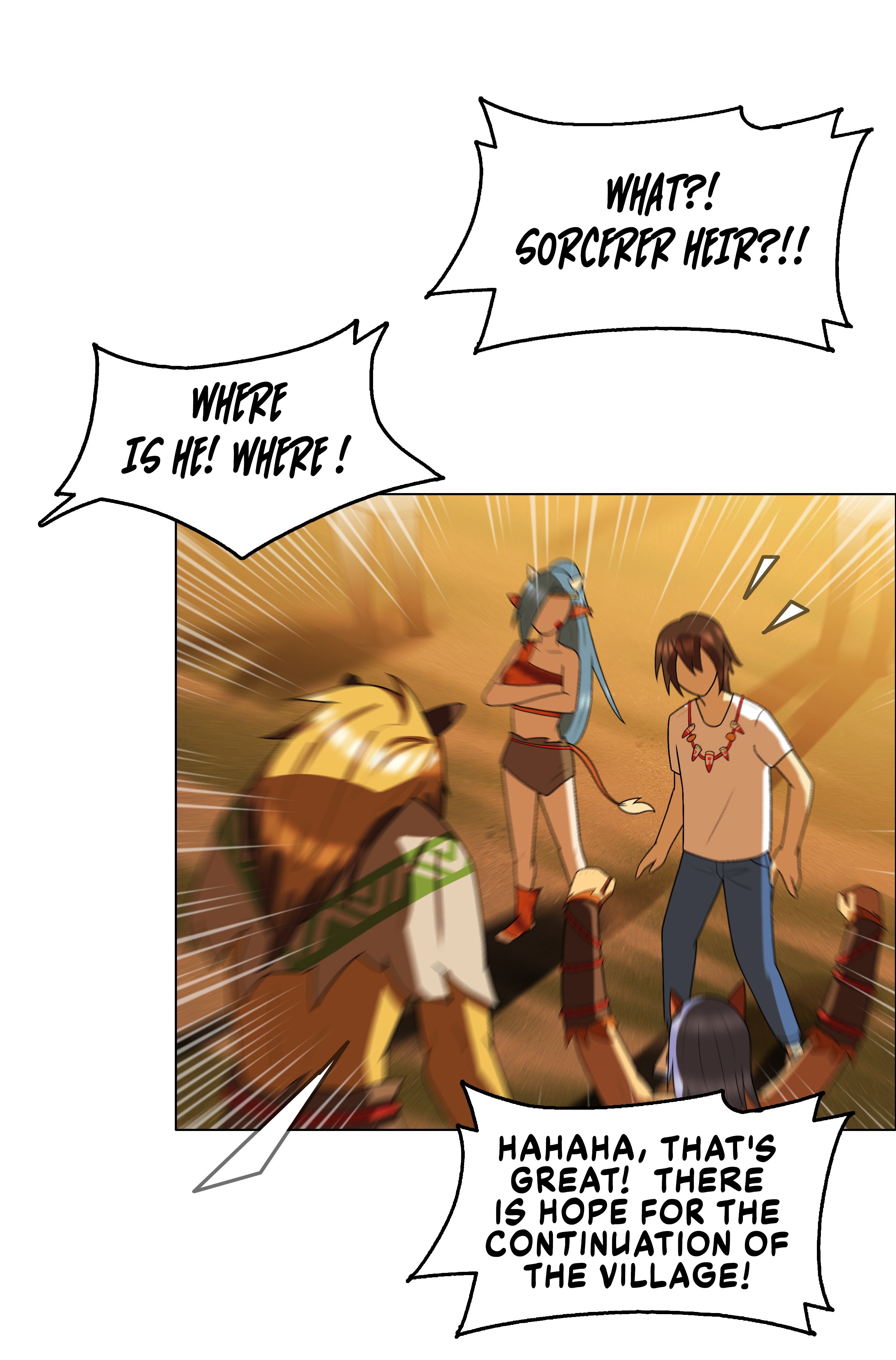 I Became the Chief of a Primitive Village Chapter 4 - Page 33